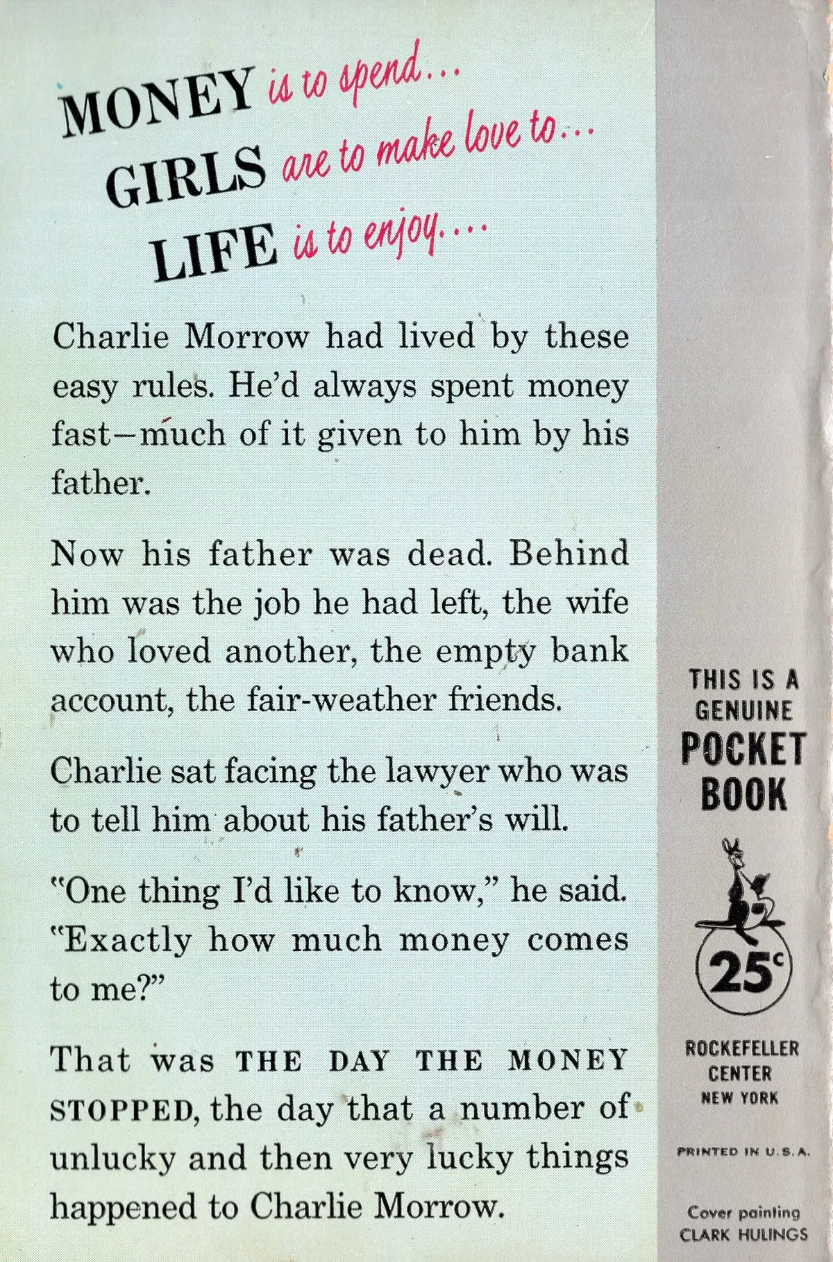 The Day The Money Stopped 2