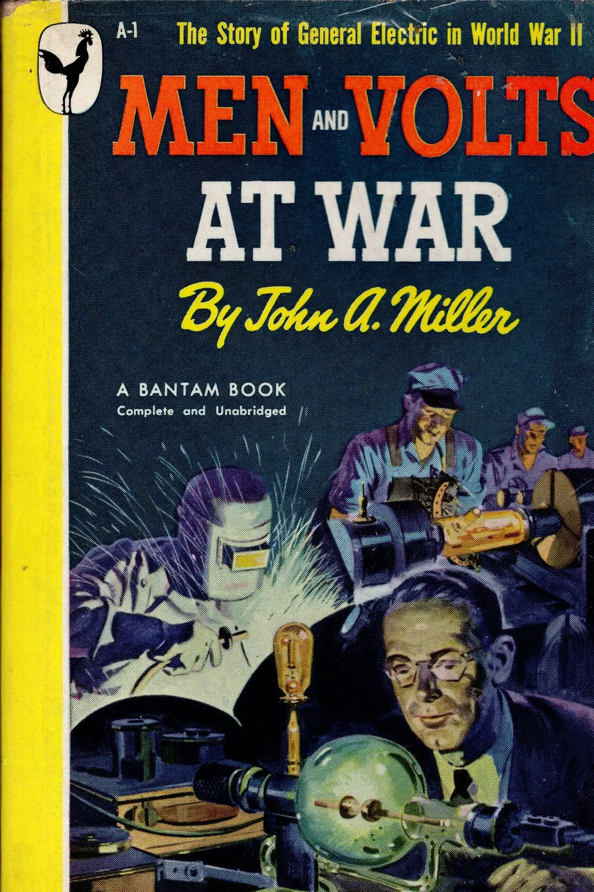 Men And Volts At War 1