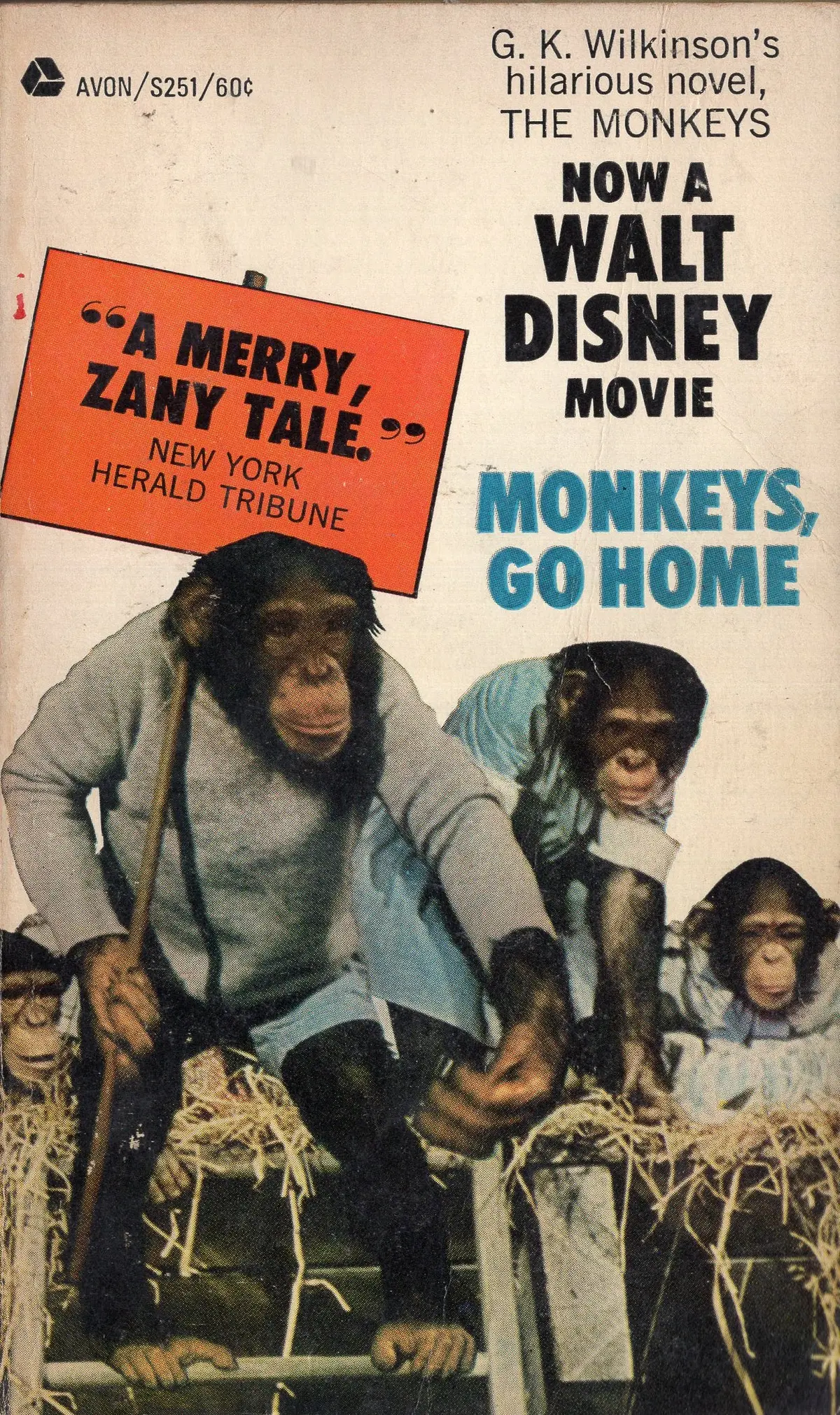 Monkeys, Go Home 1