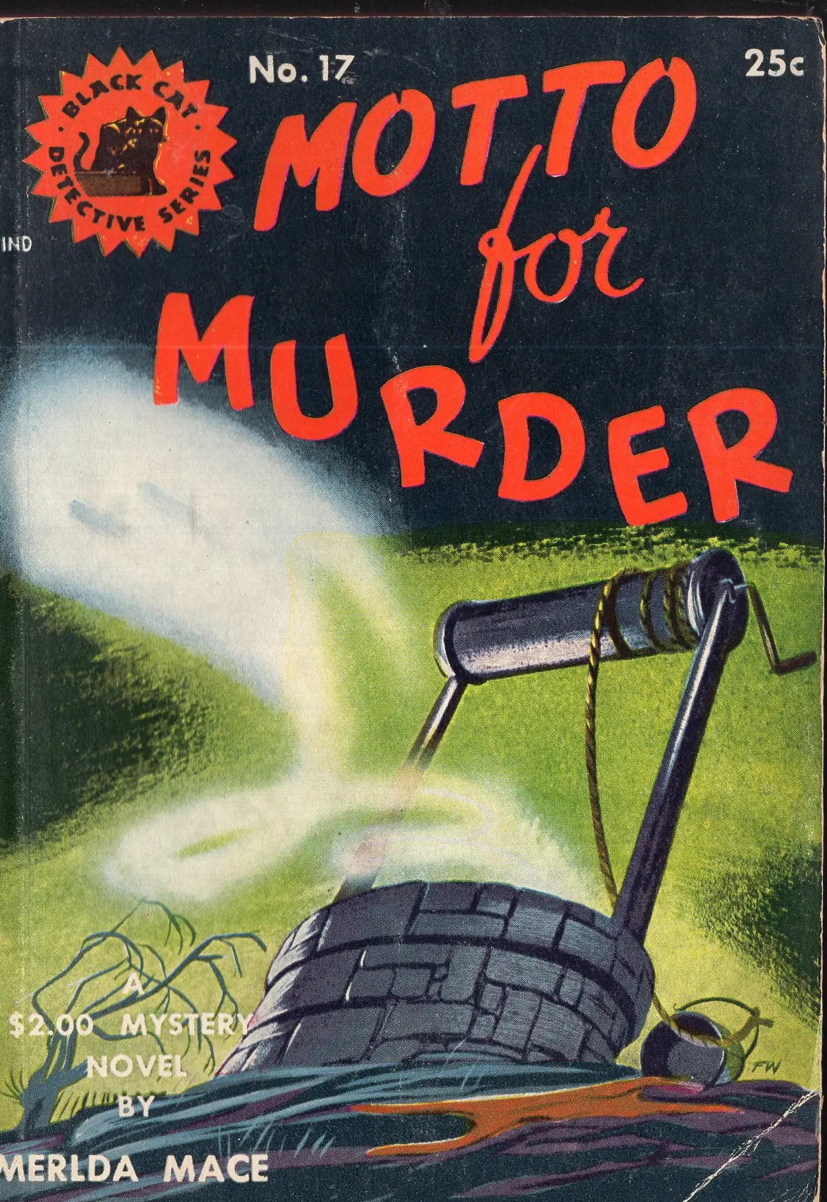 Motto For Murder 1