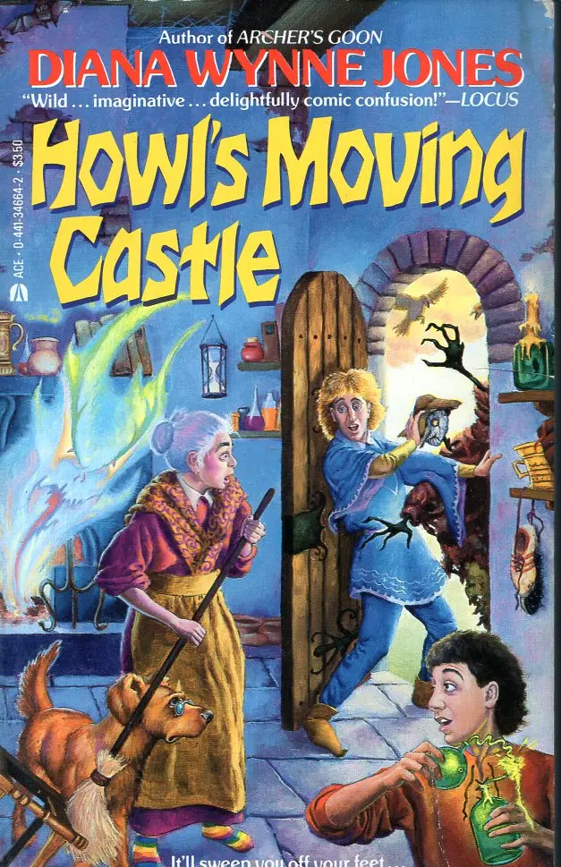 Howl's Moving Castle 1