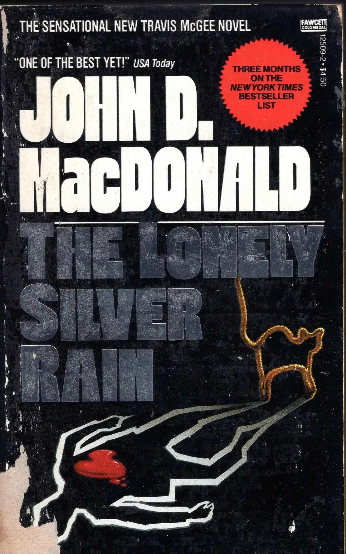 The Lonely Silver Rain 1