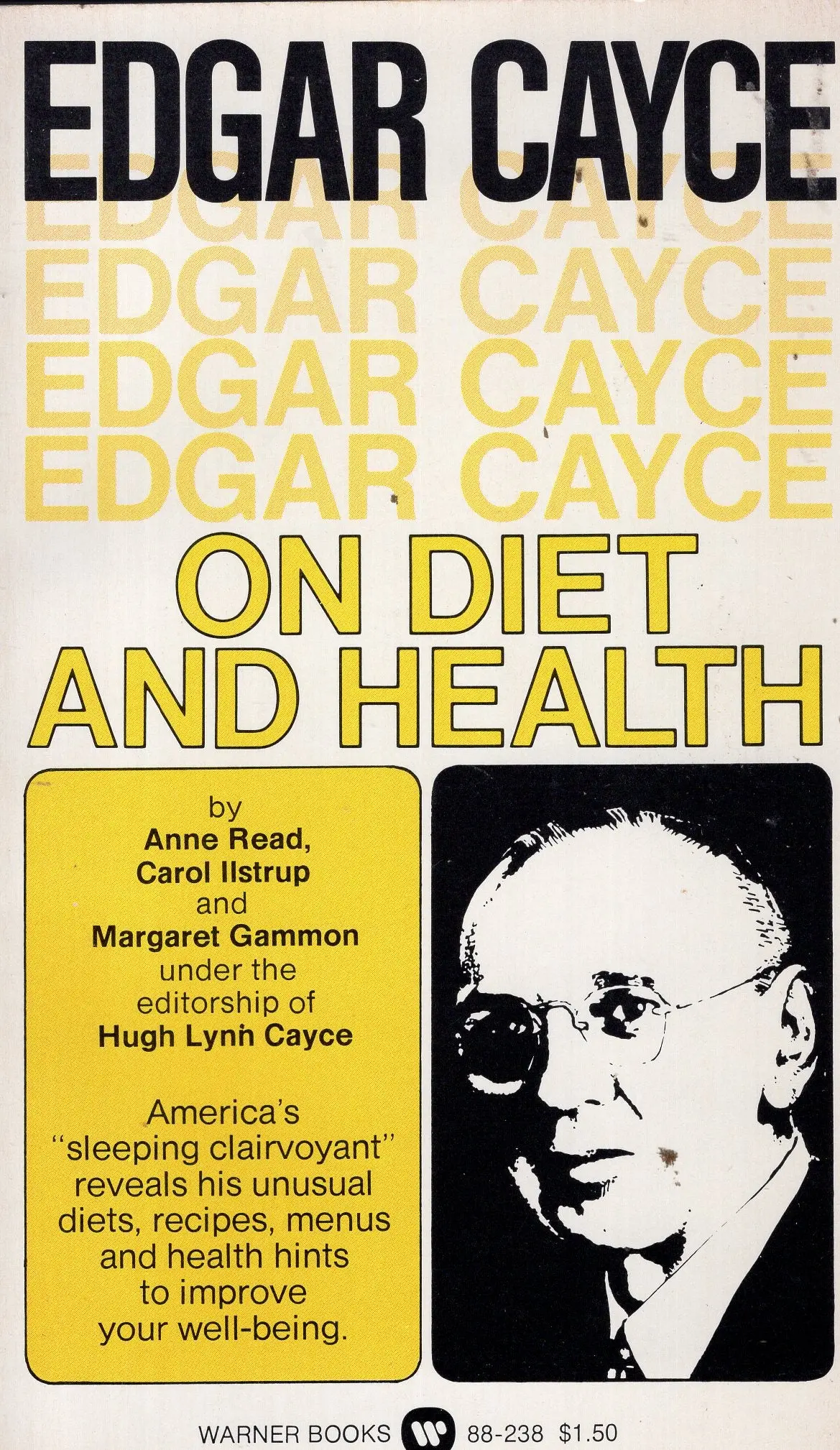 Edgar Cayce On Diet And Health 1