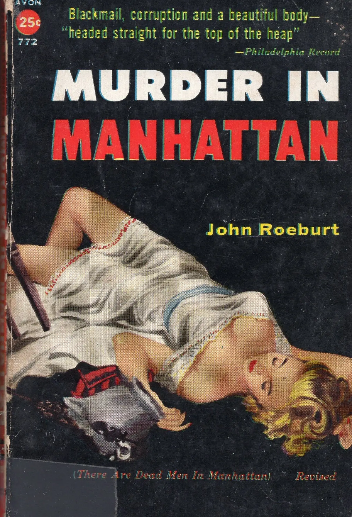 Murder In Manhattan 1