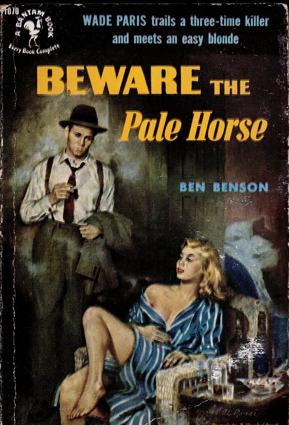 Beware The Pale Horse 1