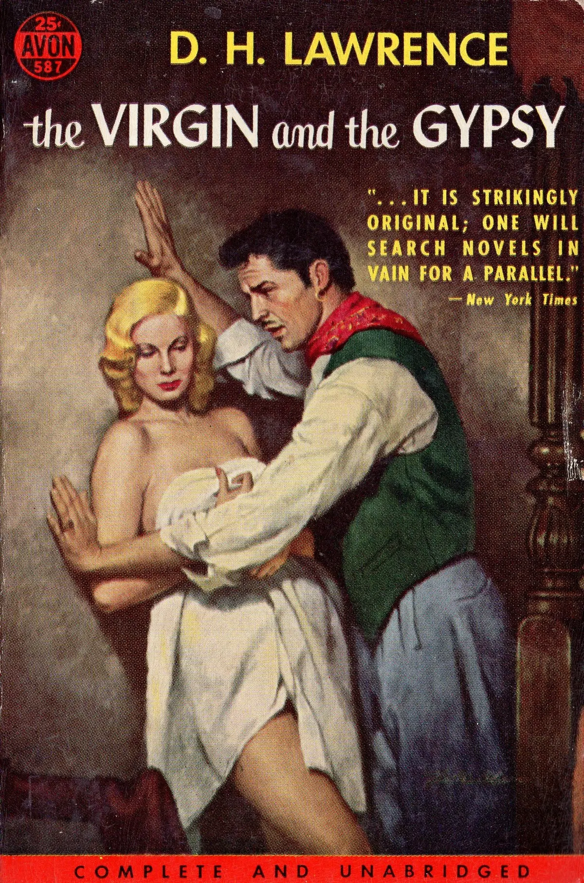 The Virgin And The Gypsy 1