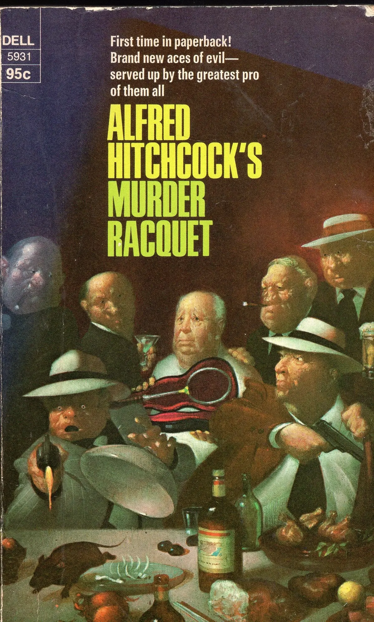 Alfred Hitchcock's Murder Racquet 1