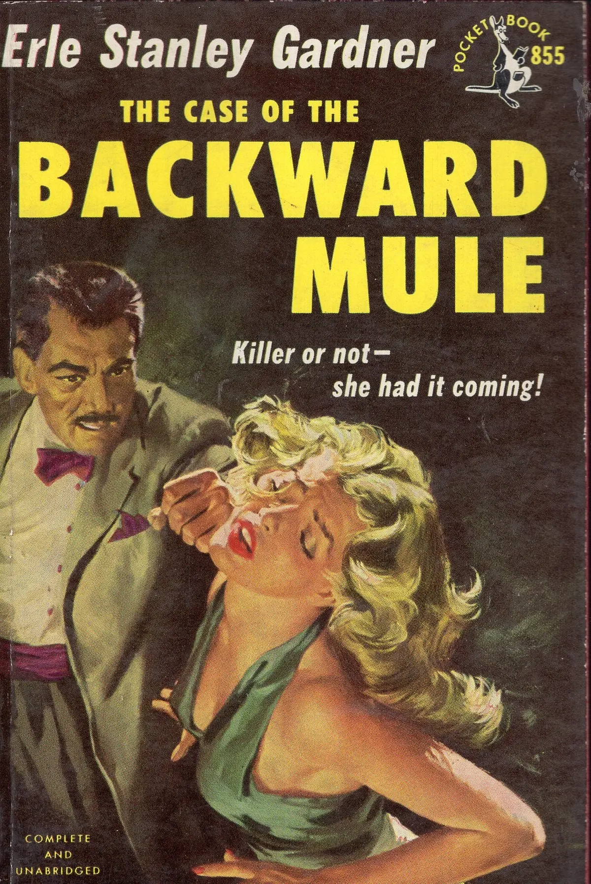 The Case Of The Backward Mule 1