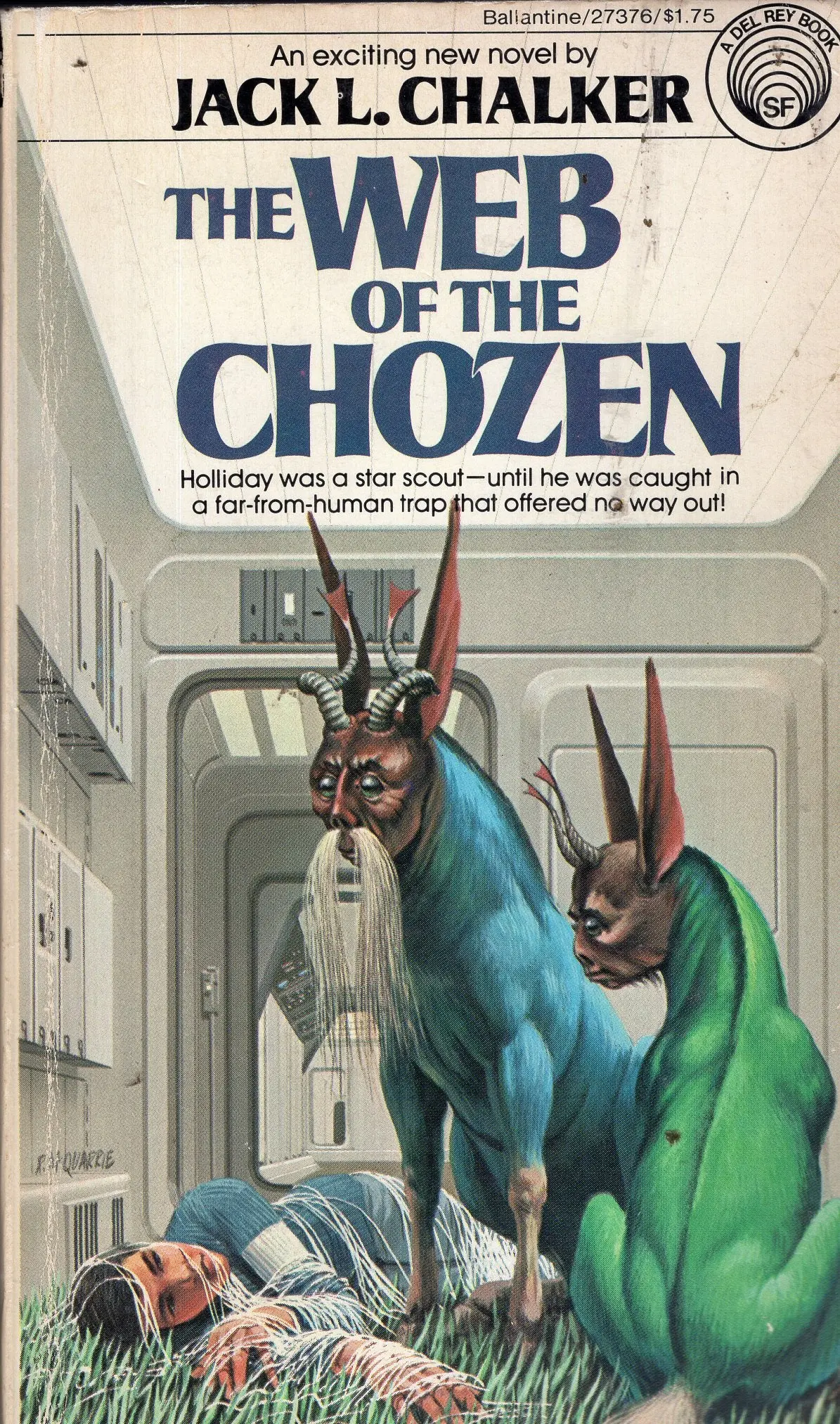 The Web Of The Chozen 1