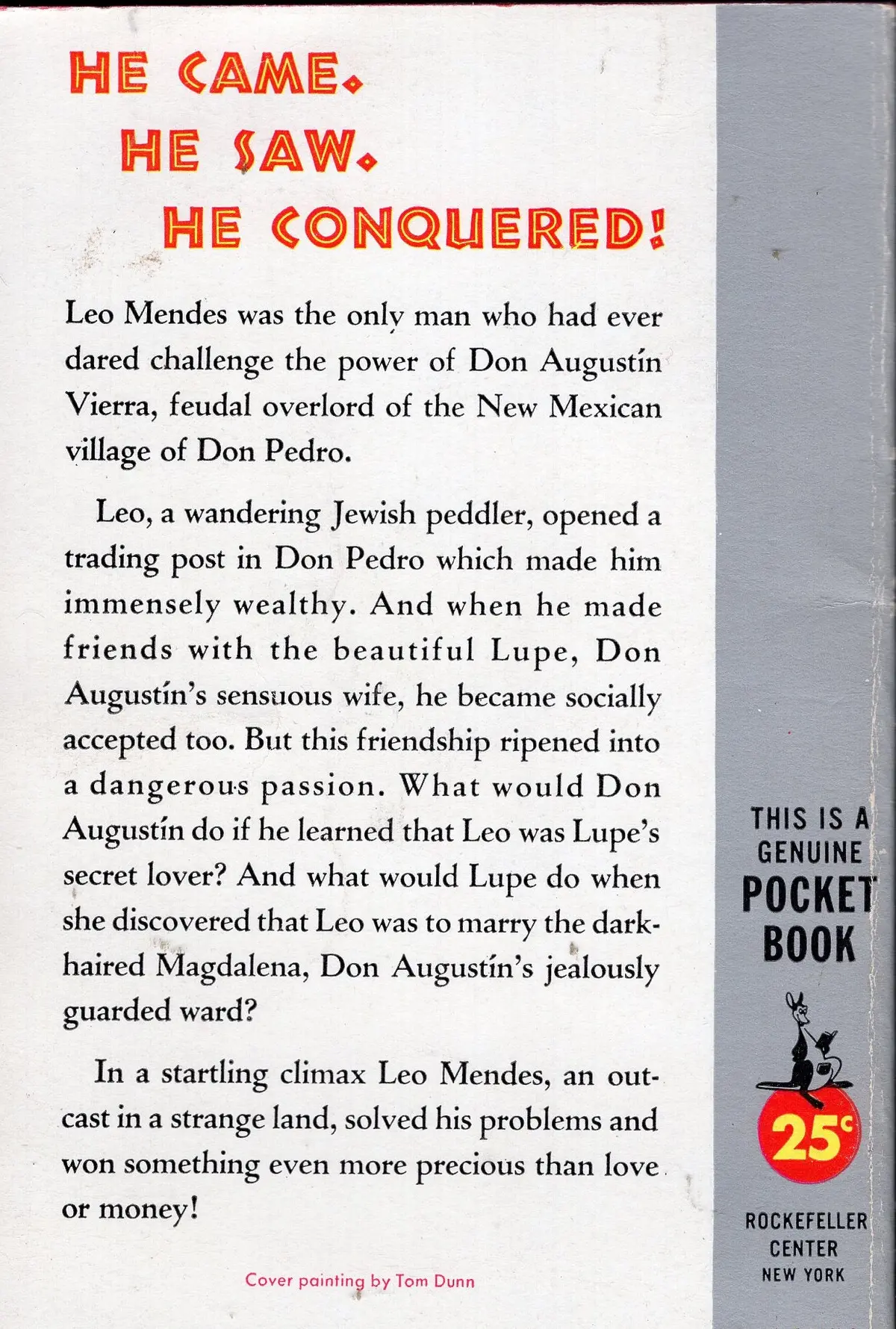 The Conquest Of Don Pedro 2