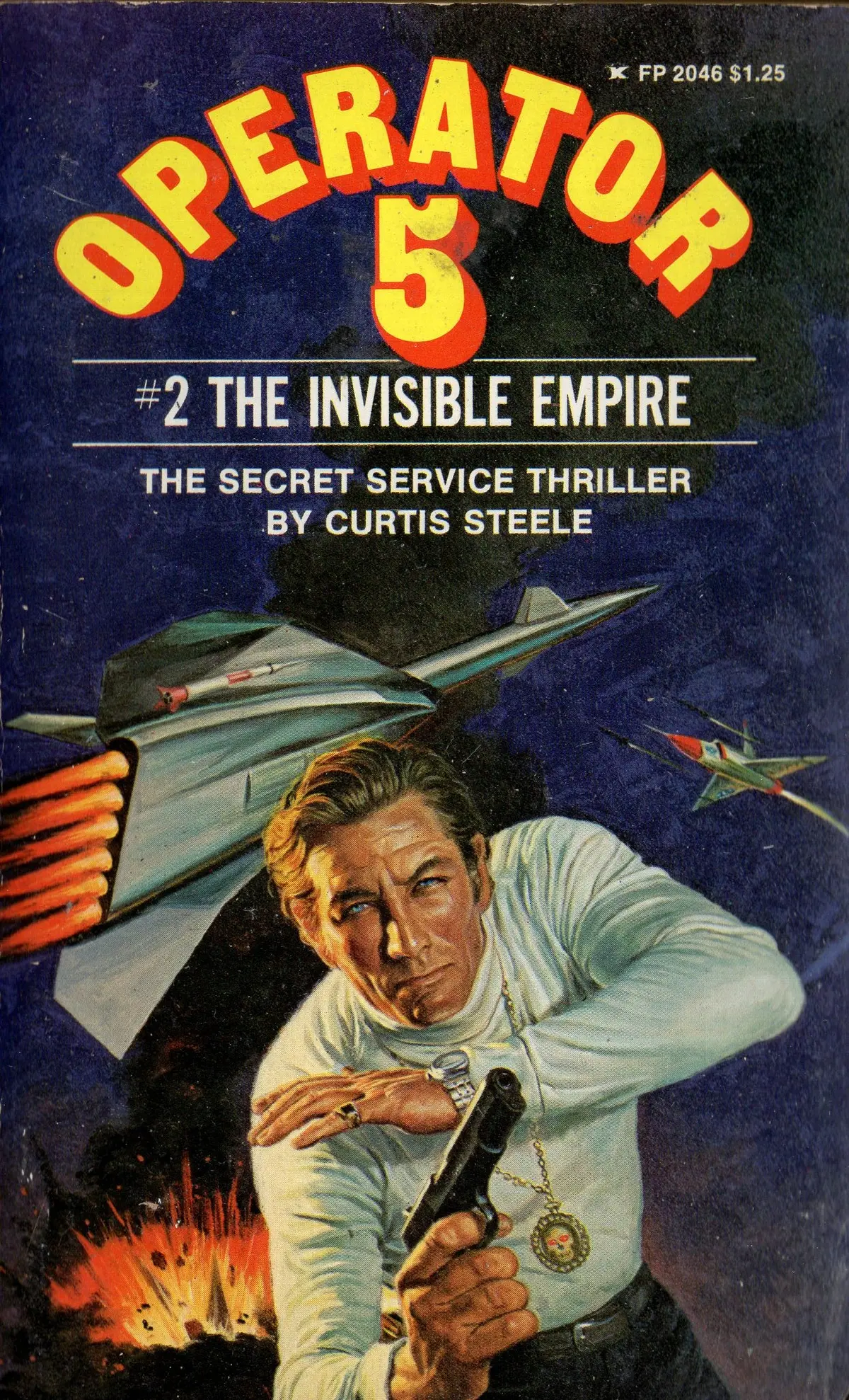 Operator 5 #2 The Invisible Empire 1