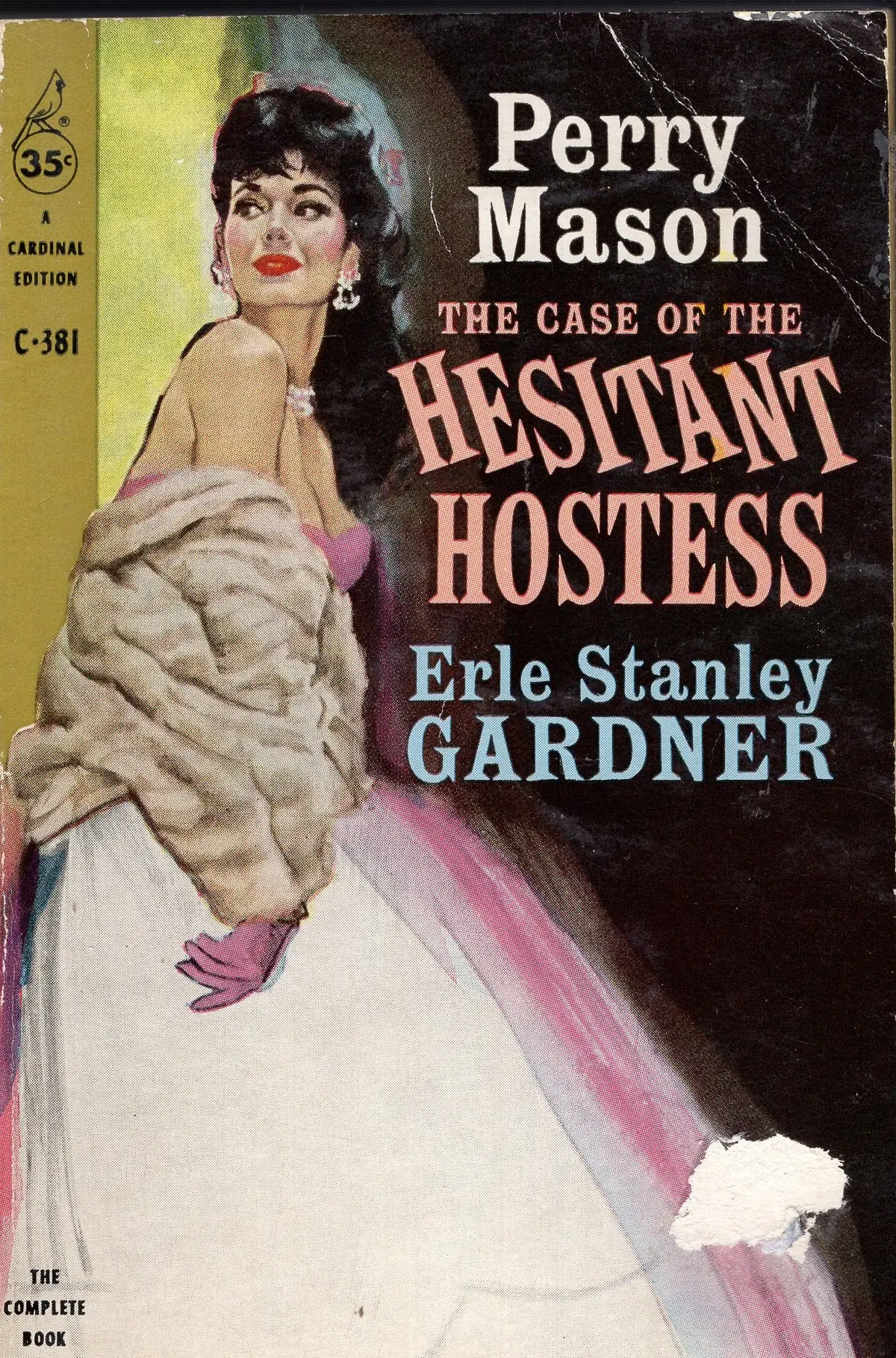 The Case Of The Hesitant Hostess 1