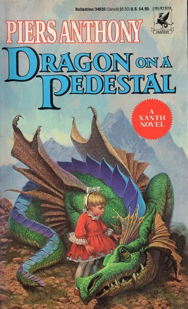 Dragon On A Pedestal 1