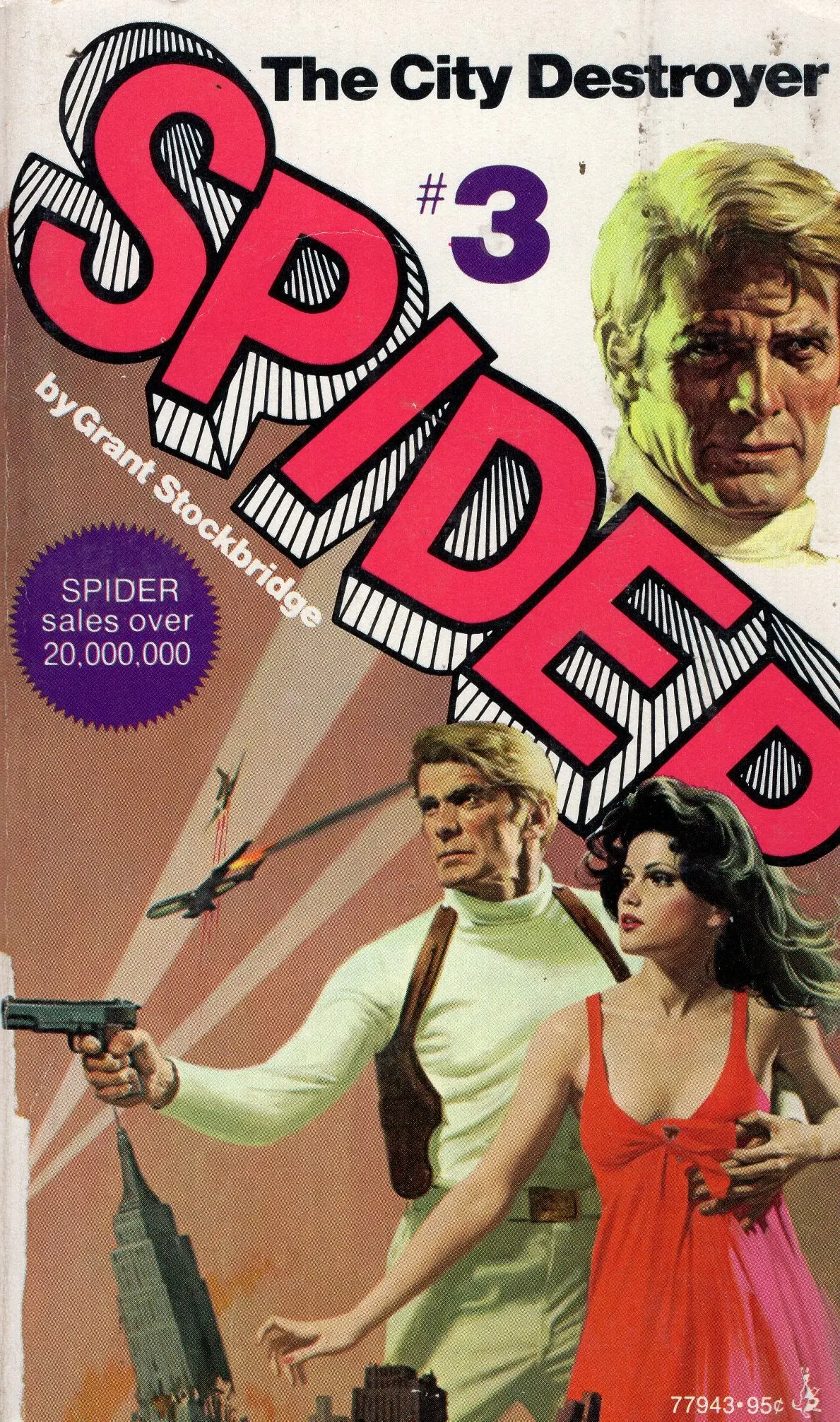 Spider #3 The City Destroyer 1