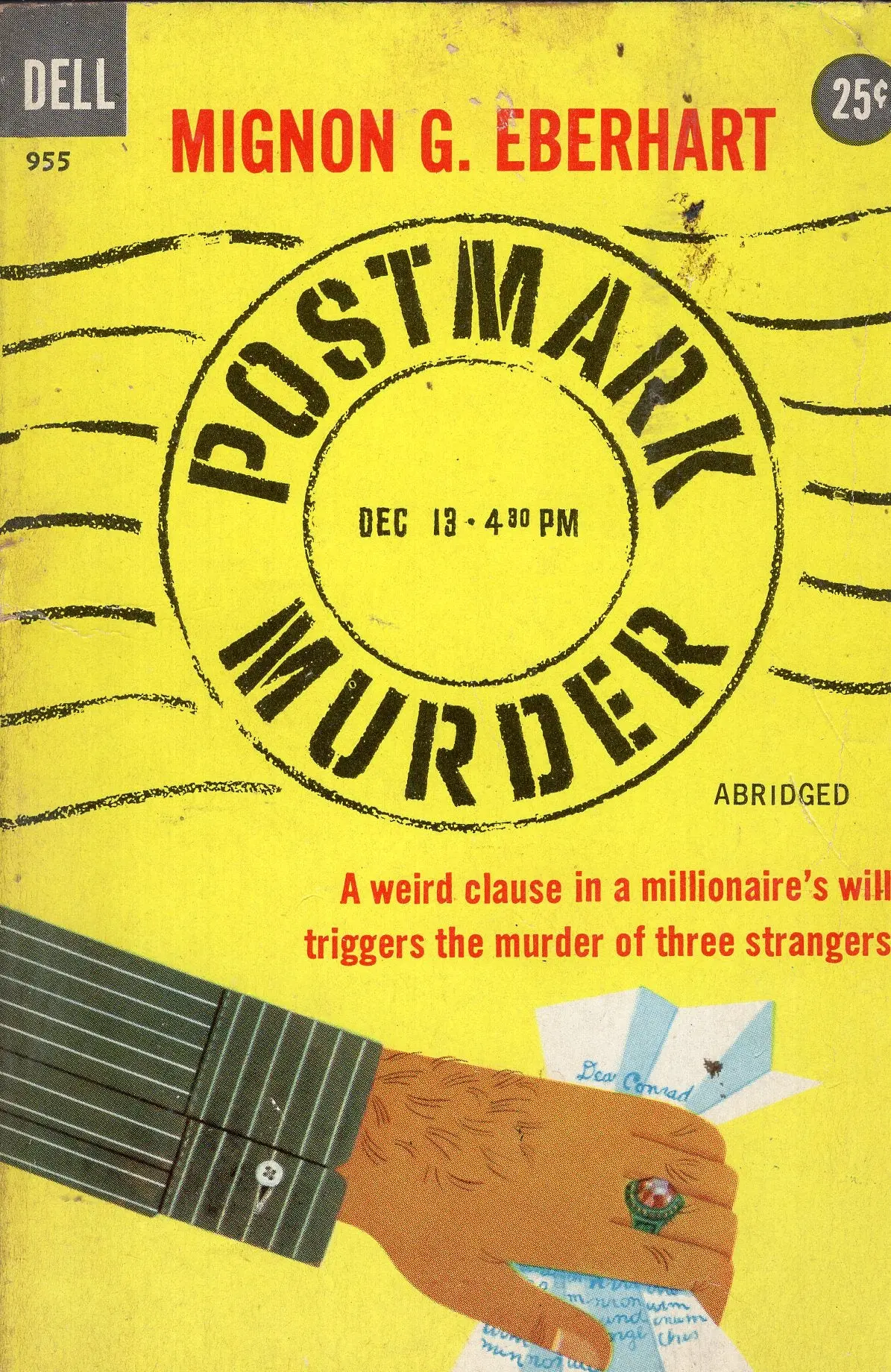Postmark Murder 1