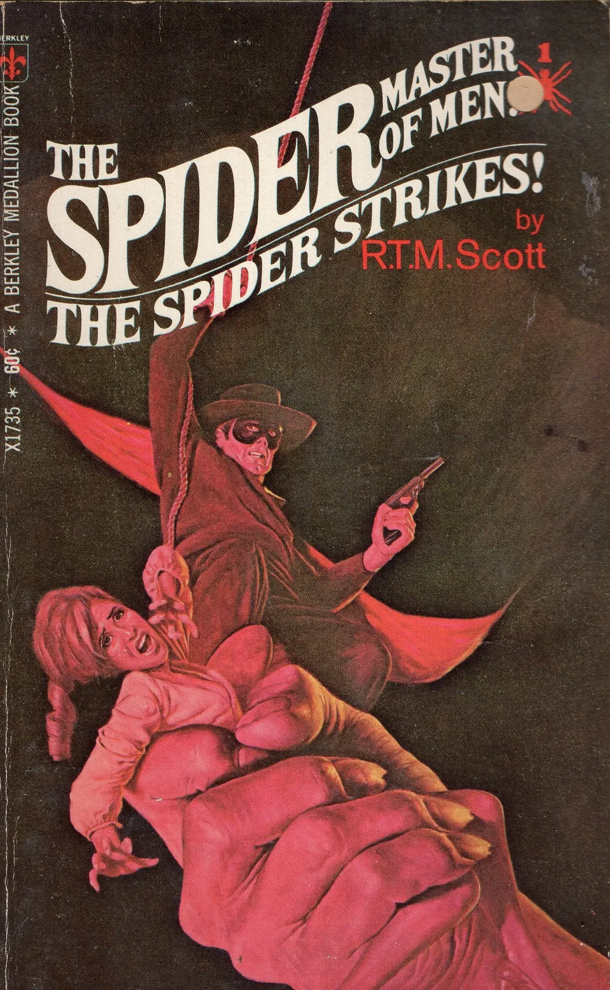 The Spider Master Of Men The Spider Strikes! 1