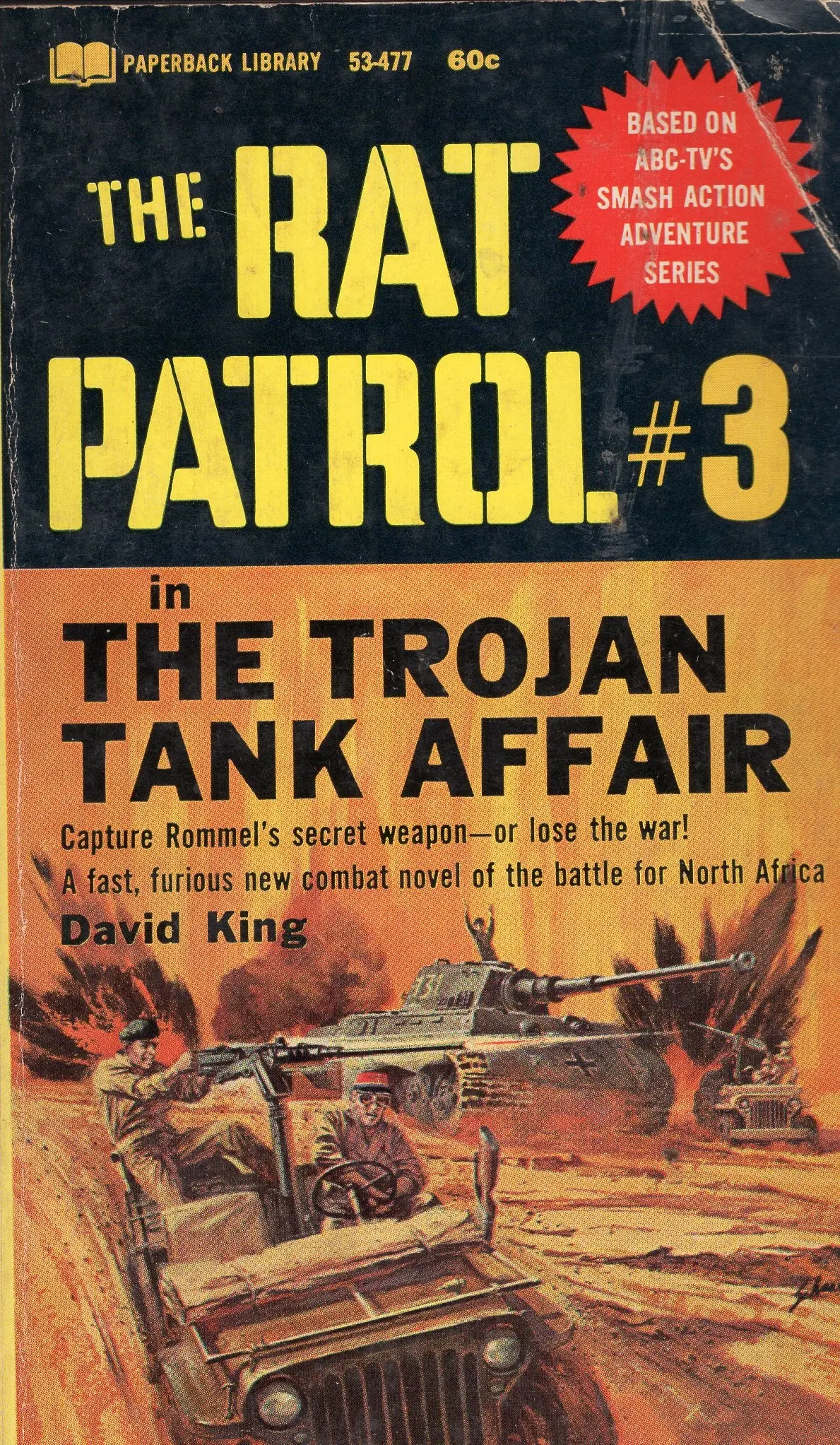 The Rat Patrol #3 The Trojan Tank Affair 1
