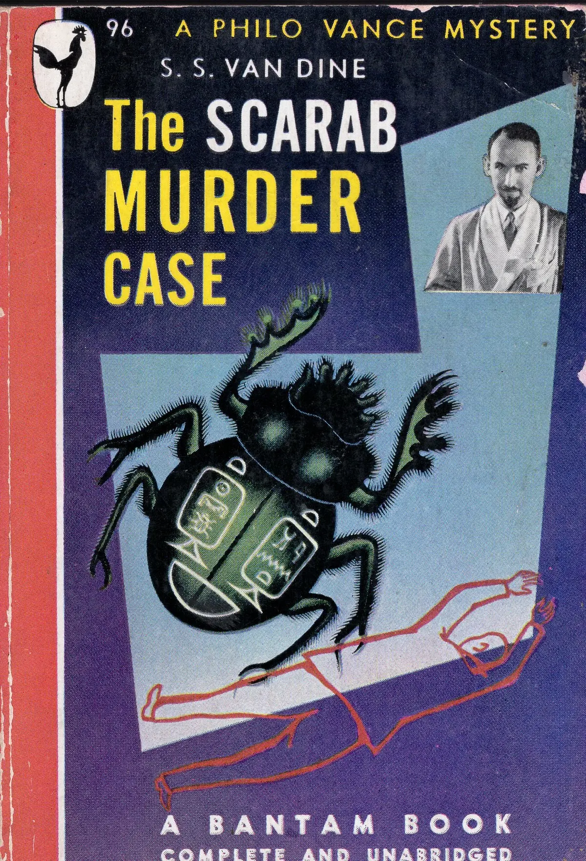 The Scarab Murder Case 1
