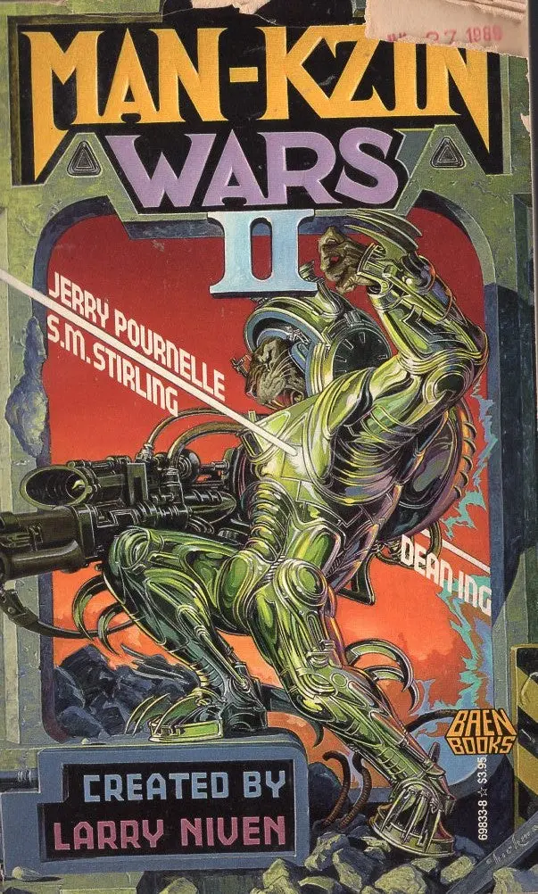 Man-Kzin Wars Ii 1