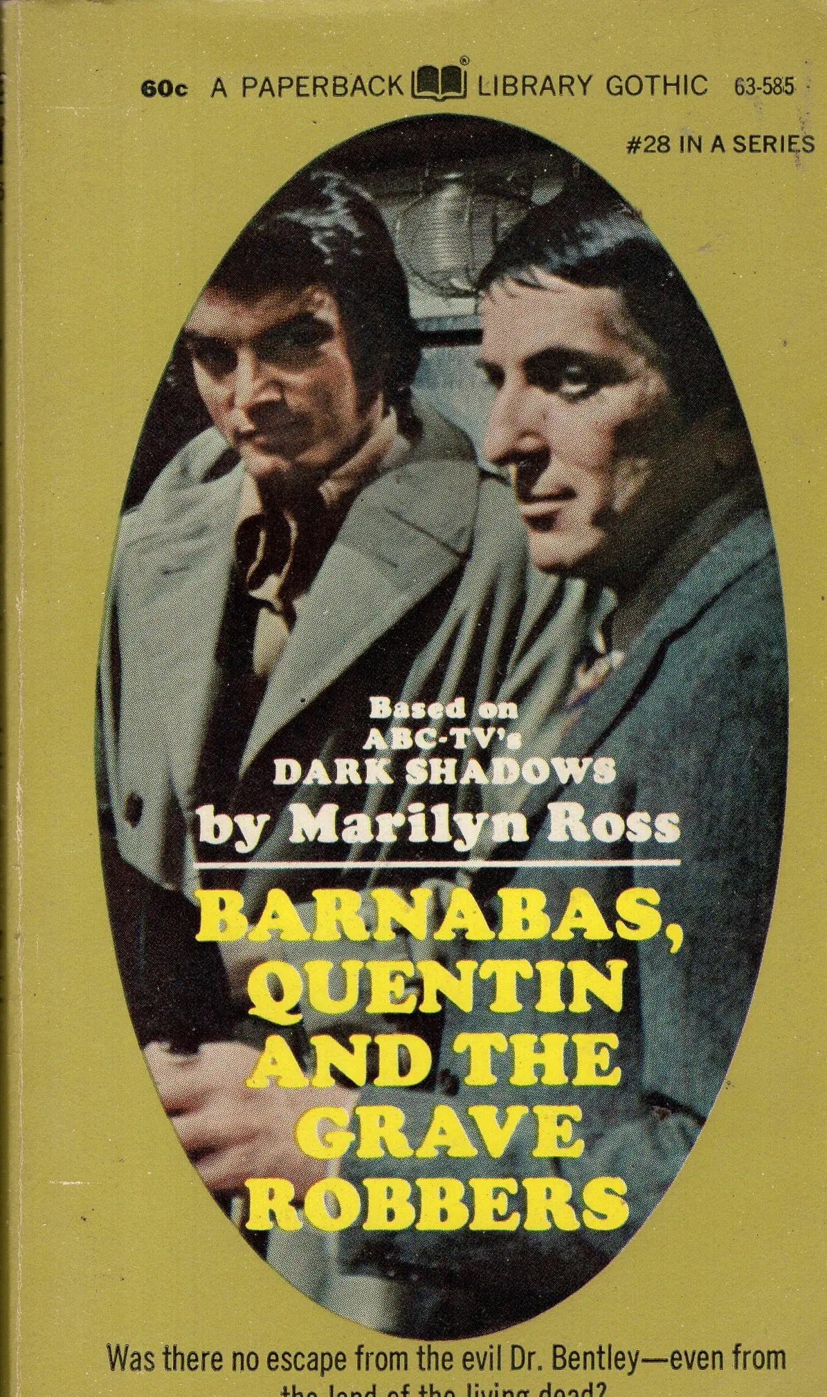 Barnabas, Quentin And The Grave Robbers 1