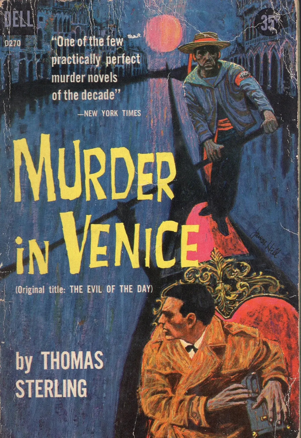 Murder In Venice 1