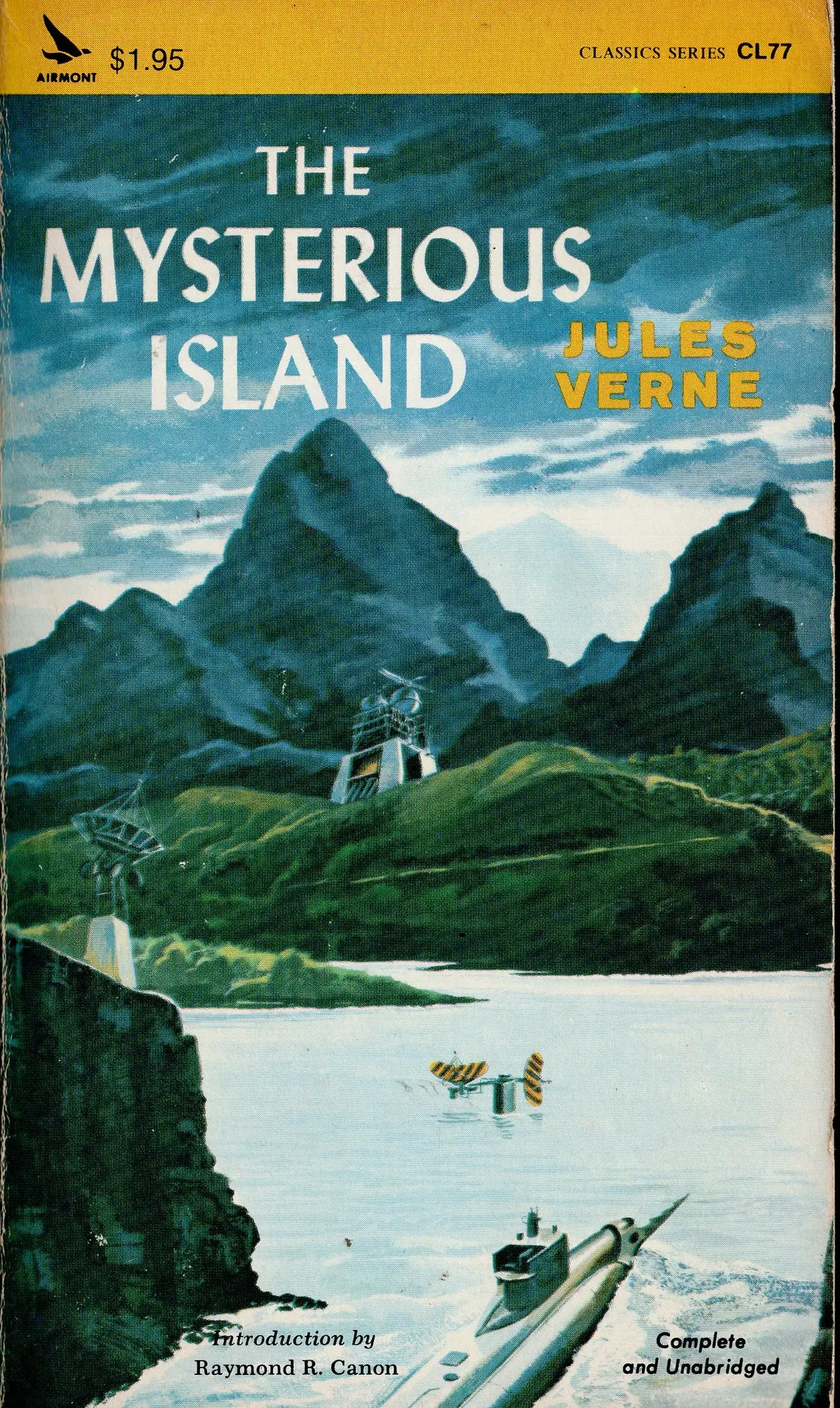 The Mysterious Island 1