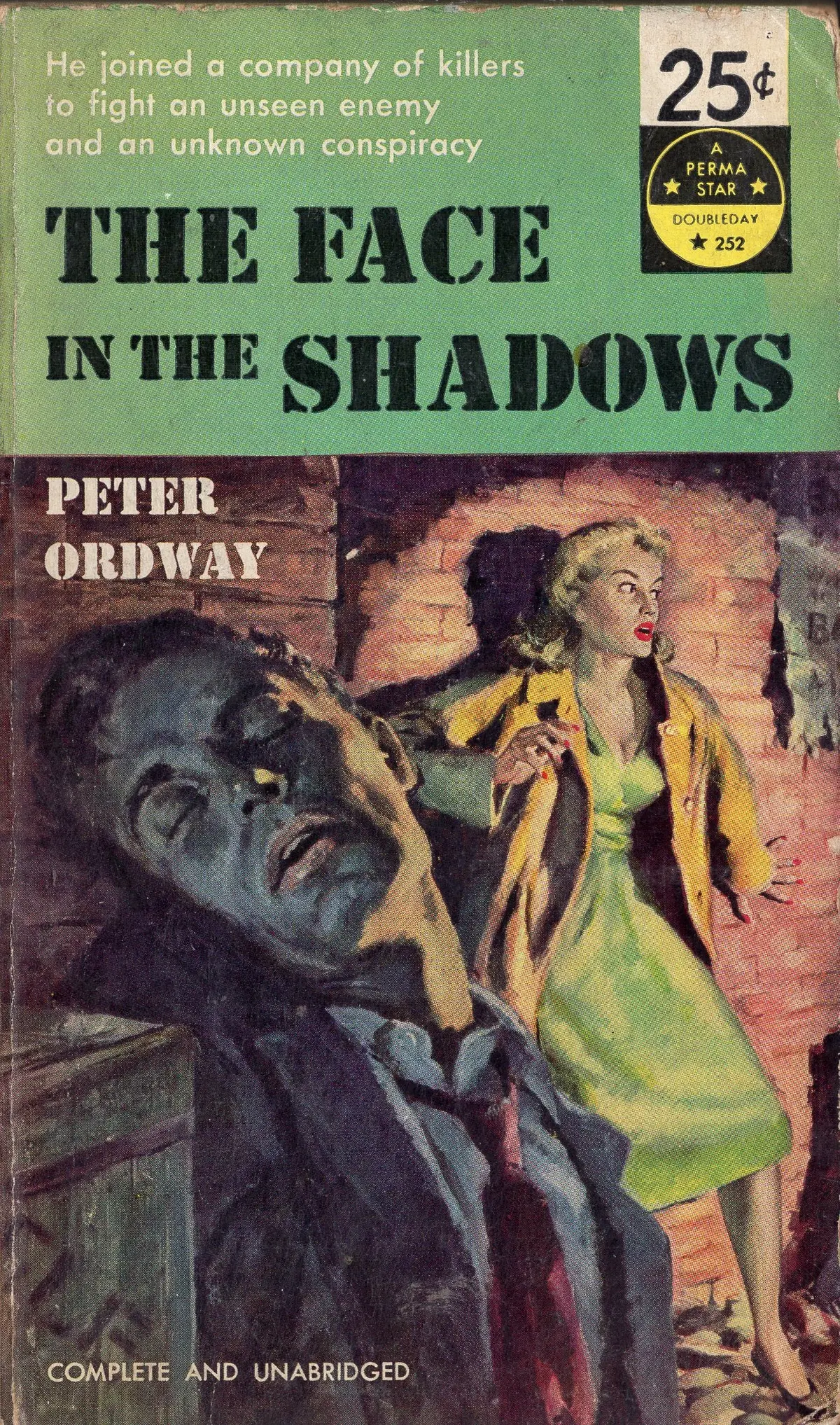 The Face In The Shadows 1