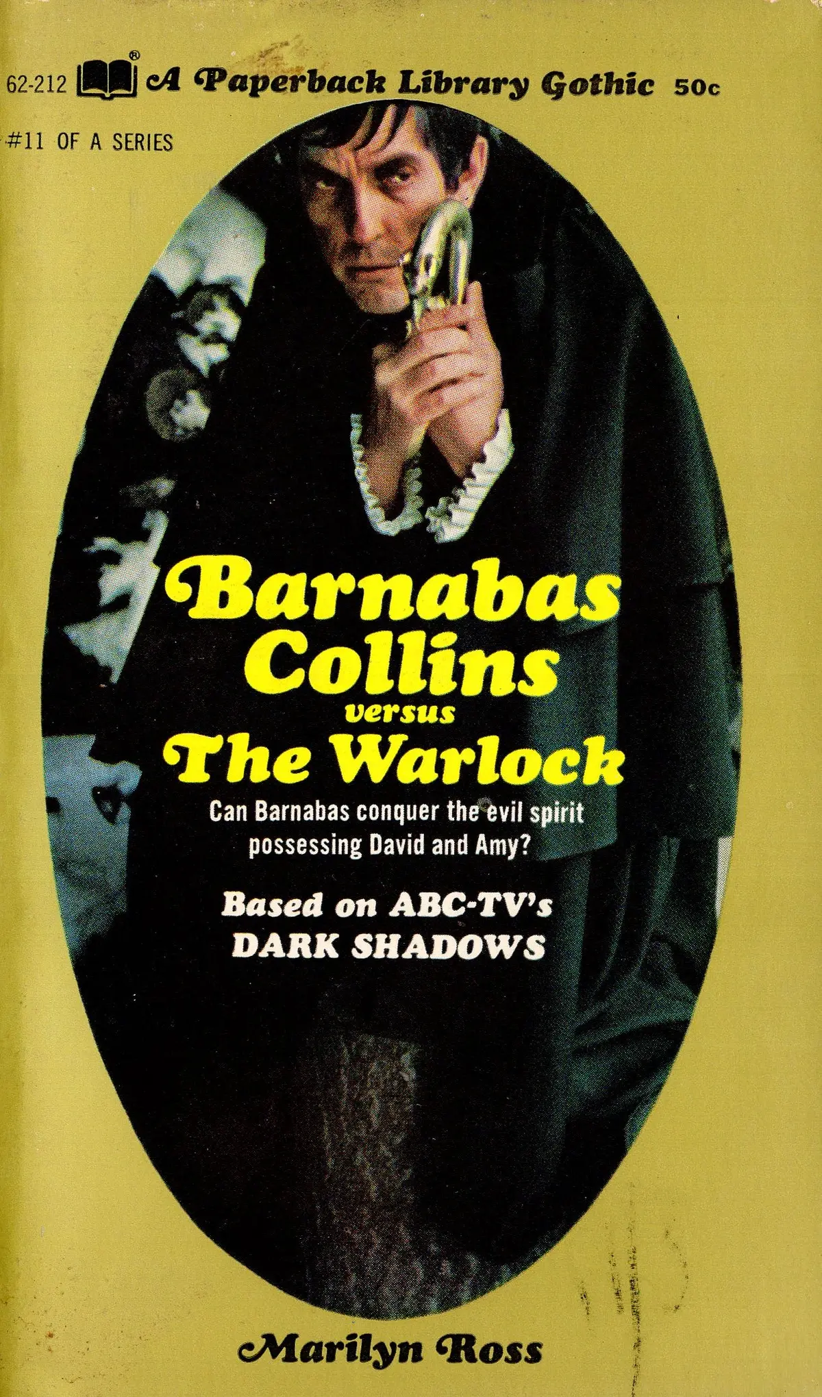 Barnabas Collins Versus The Warlock 1