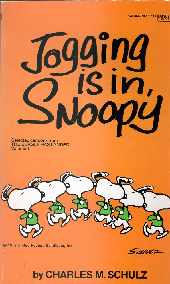Jogging Is In Snoopy 1