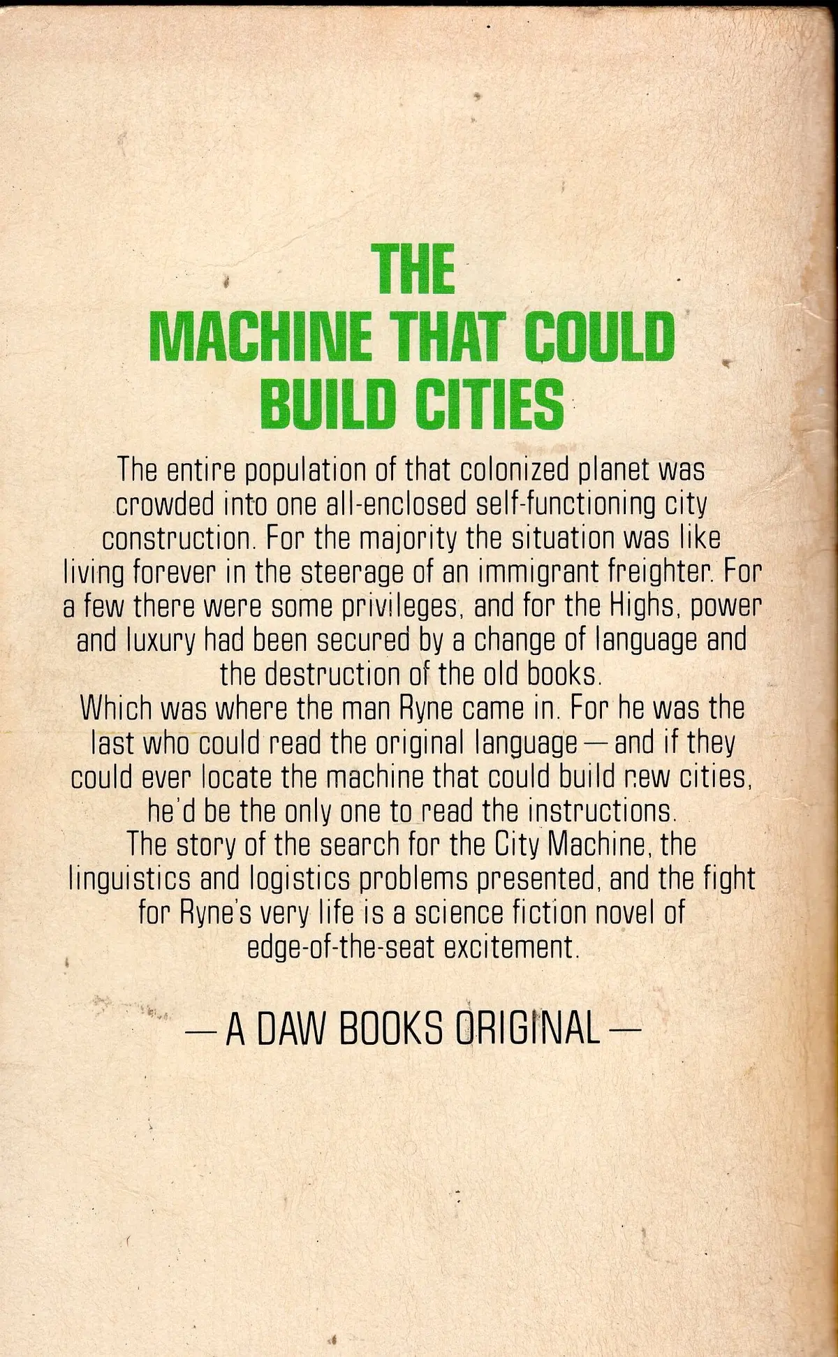 The City Machine 2