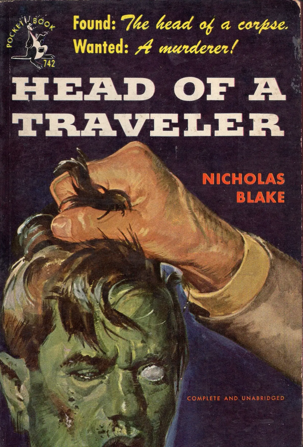 Head Of A Murderer 1