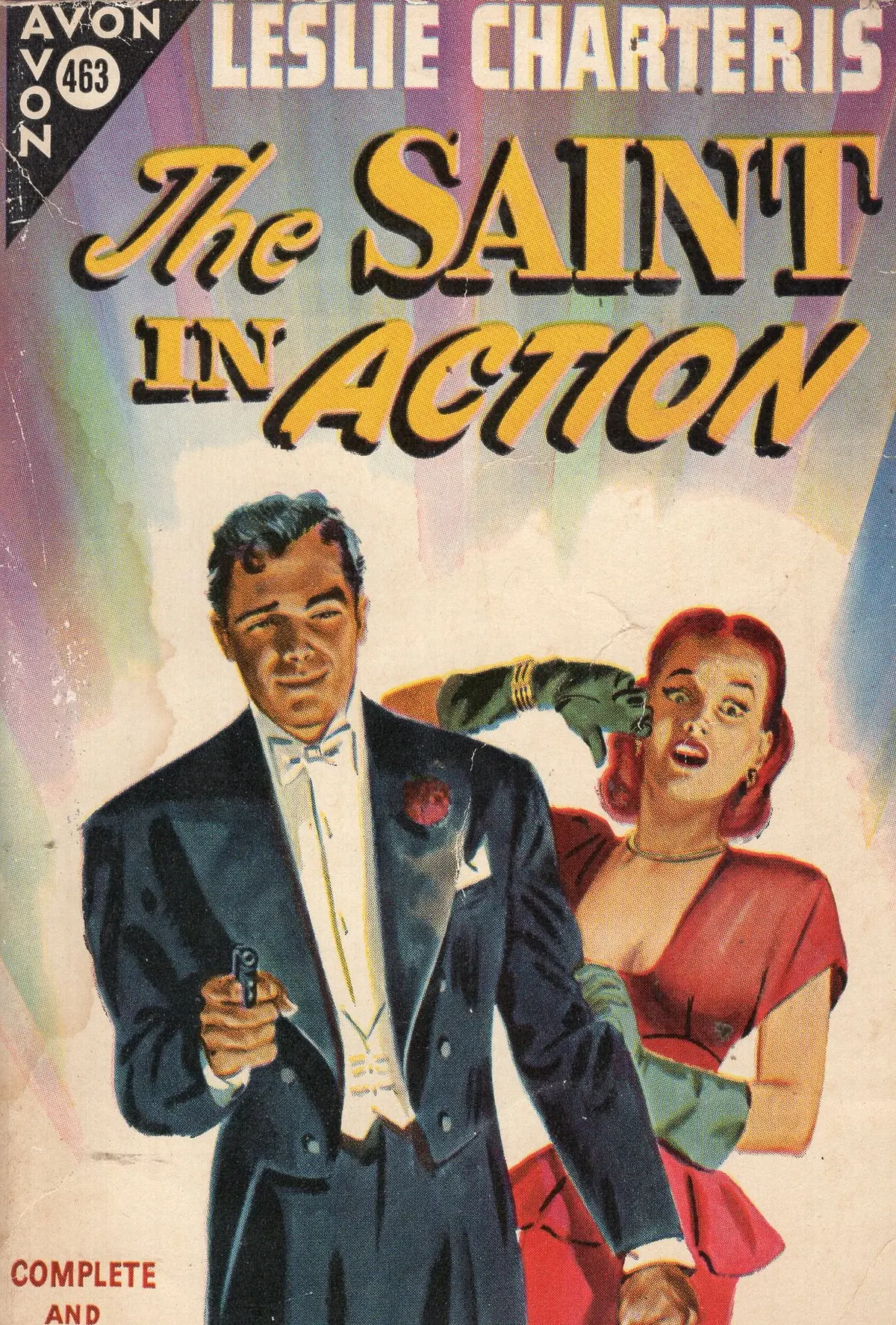 The Saint In Action 1