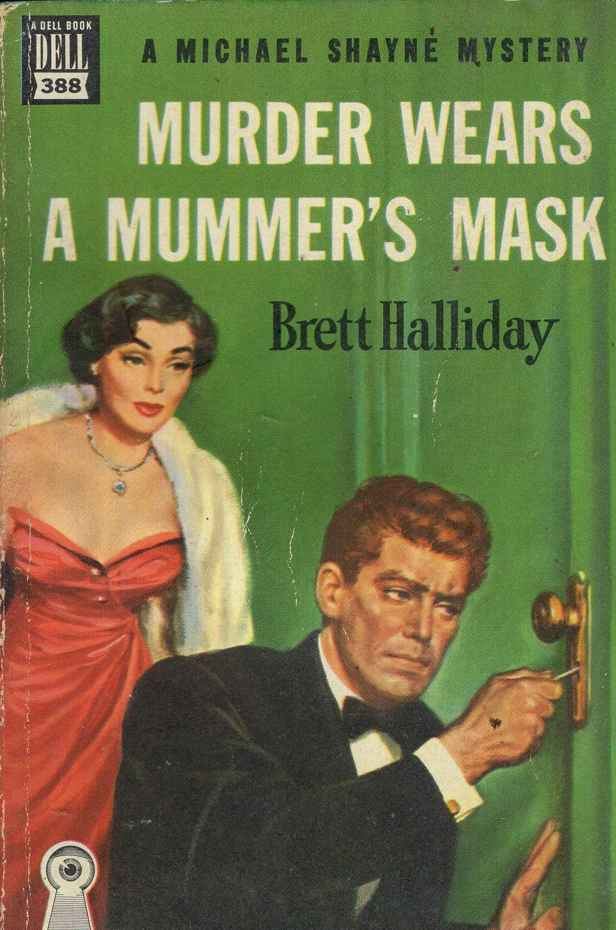 Murder Wears A Mummer's Mask 1