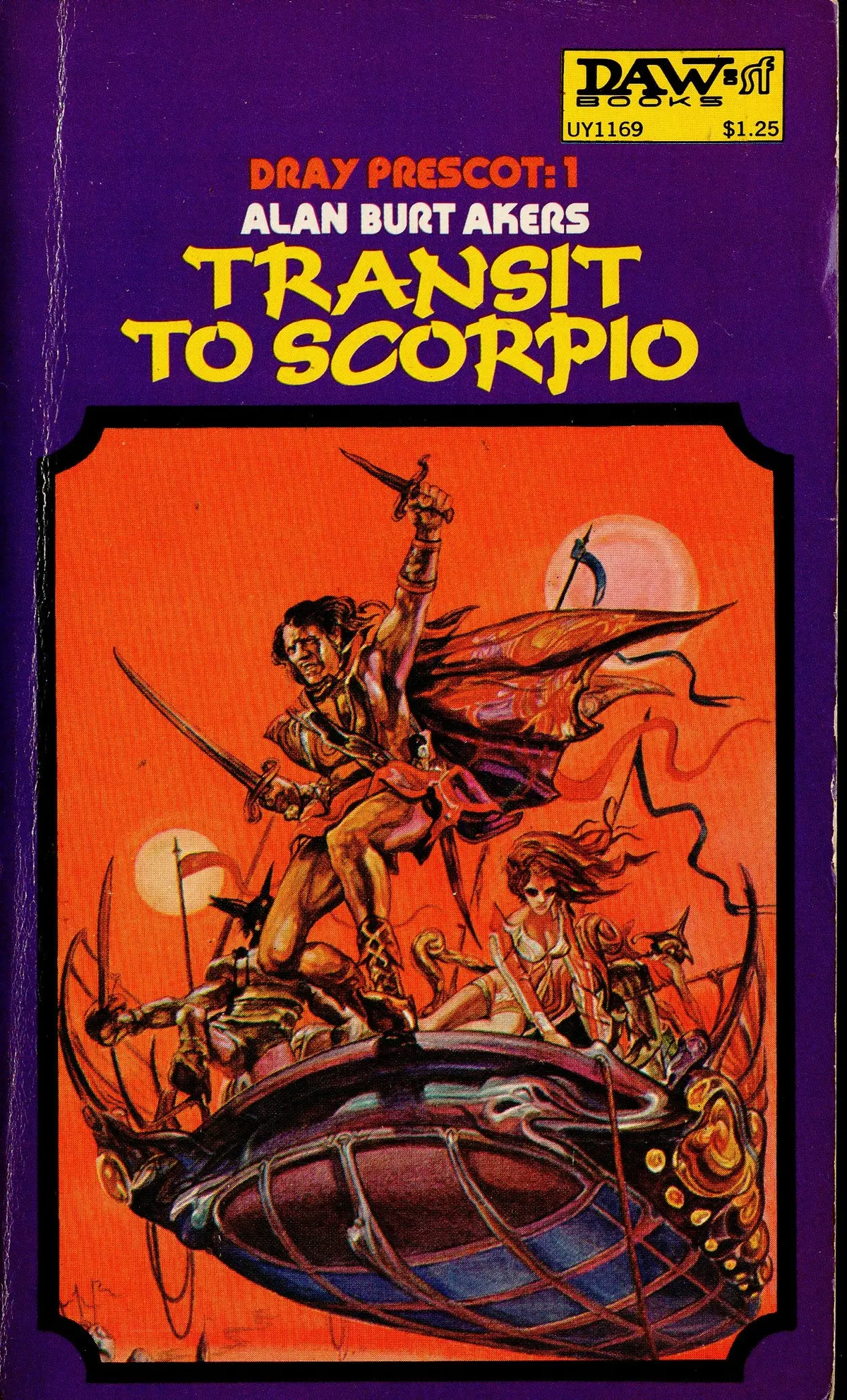 Transit To Scorpio 1