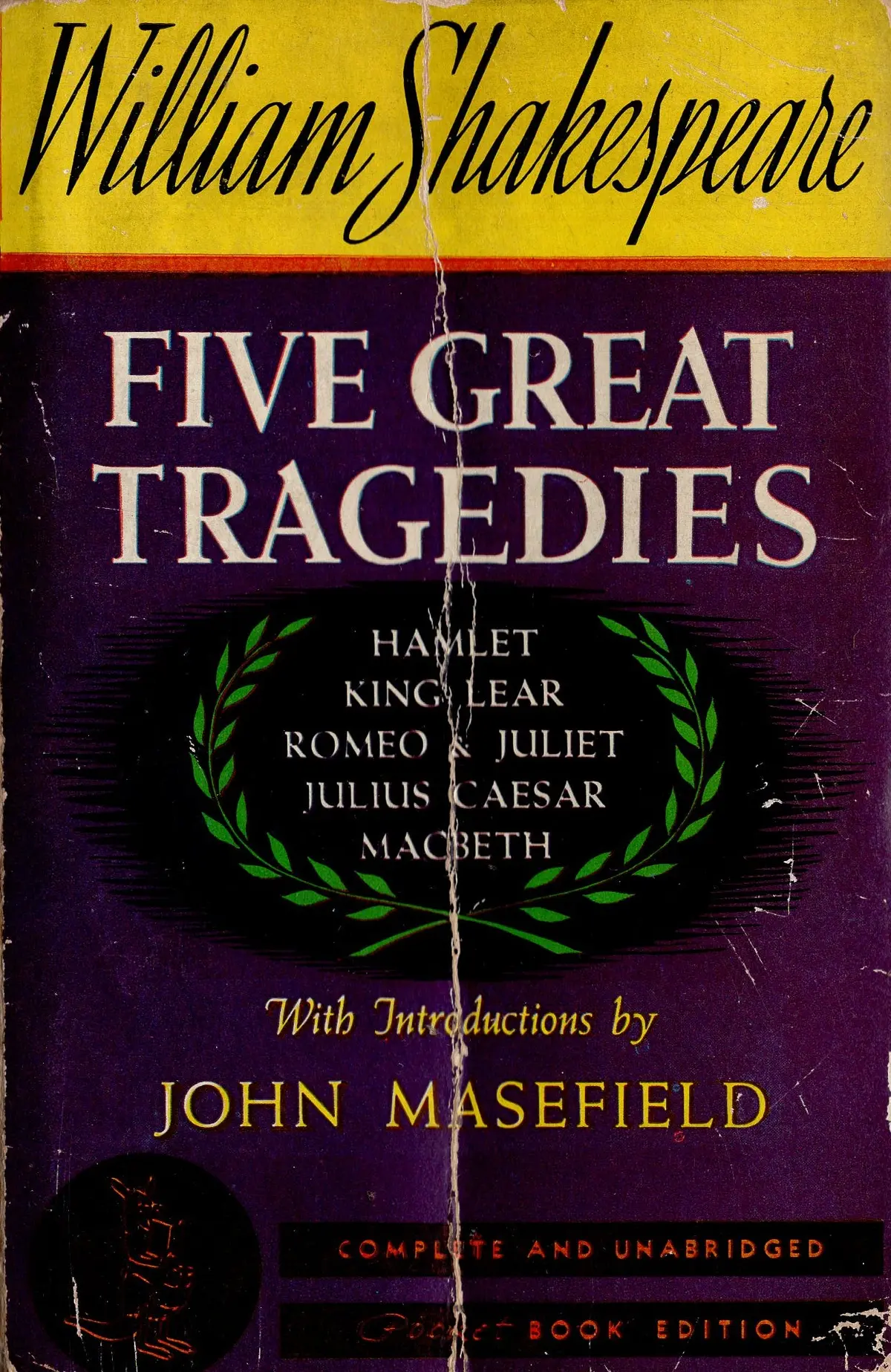 William Shakespeare Five Great Tragedies 1
