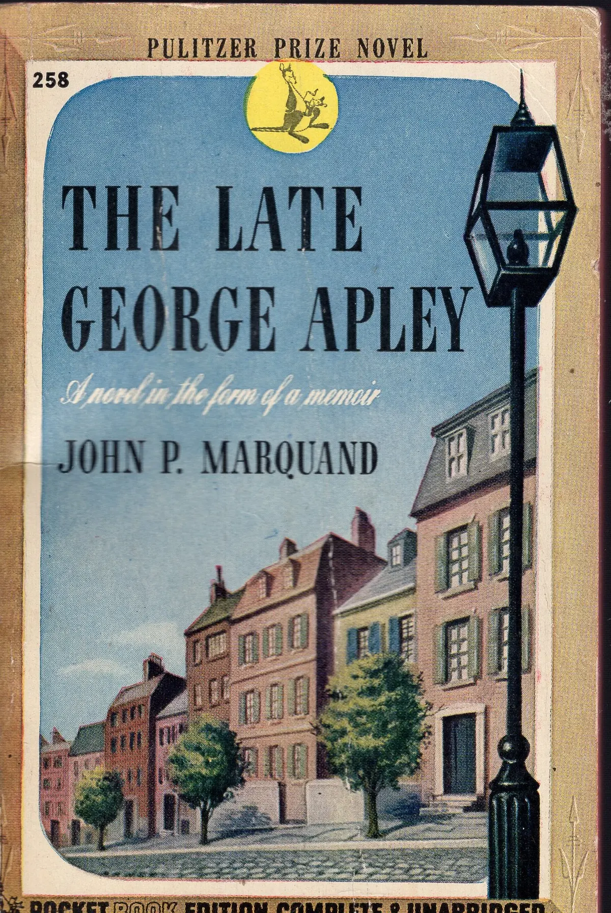 The Late George Apley 1