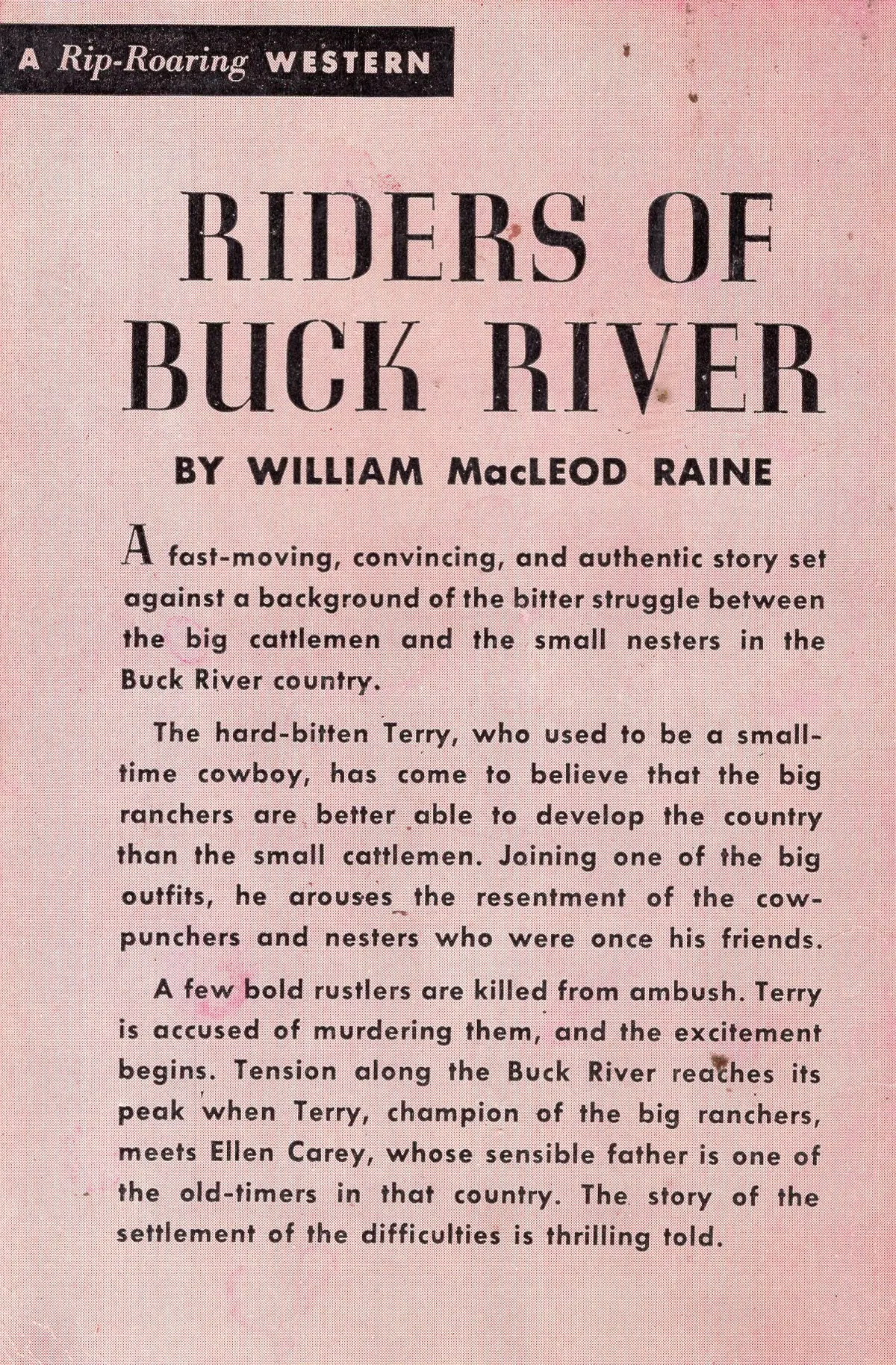 Riders Of Buck River 2