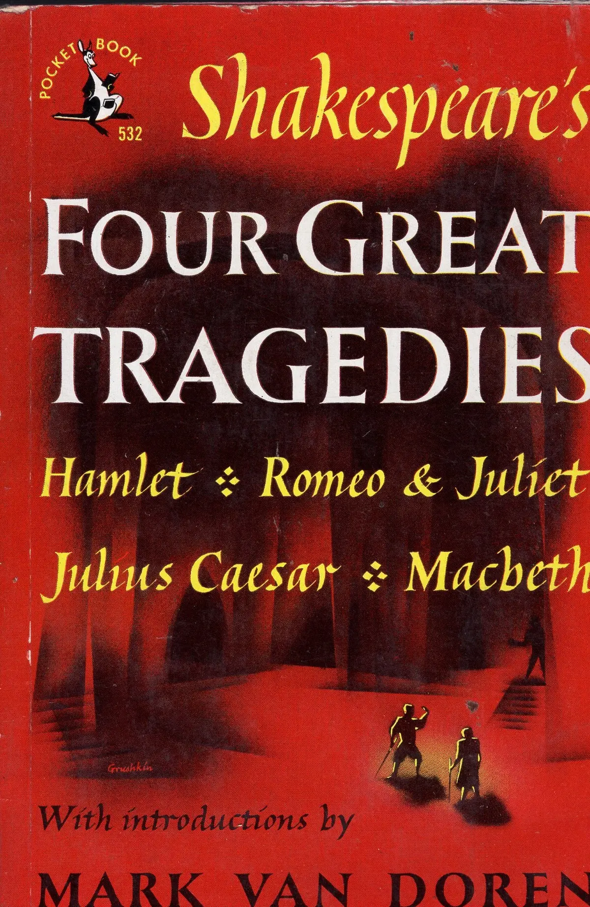 Shakespeare's Four Great Tragedies 1