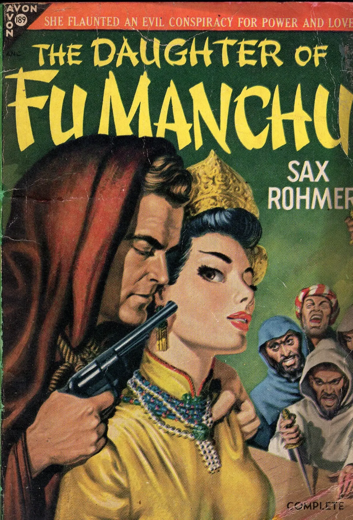 The Daughter Of Fu Manchu 1