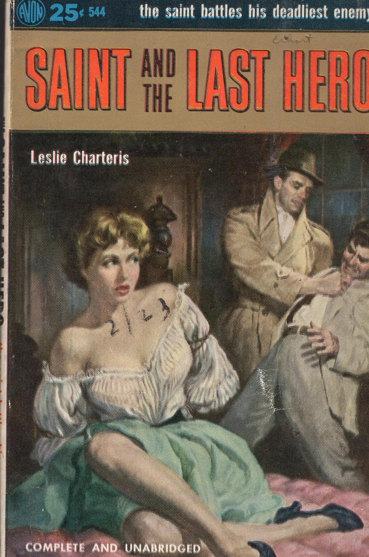 Saint And The Last Hero 1