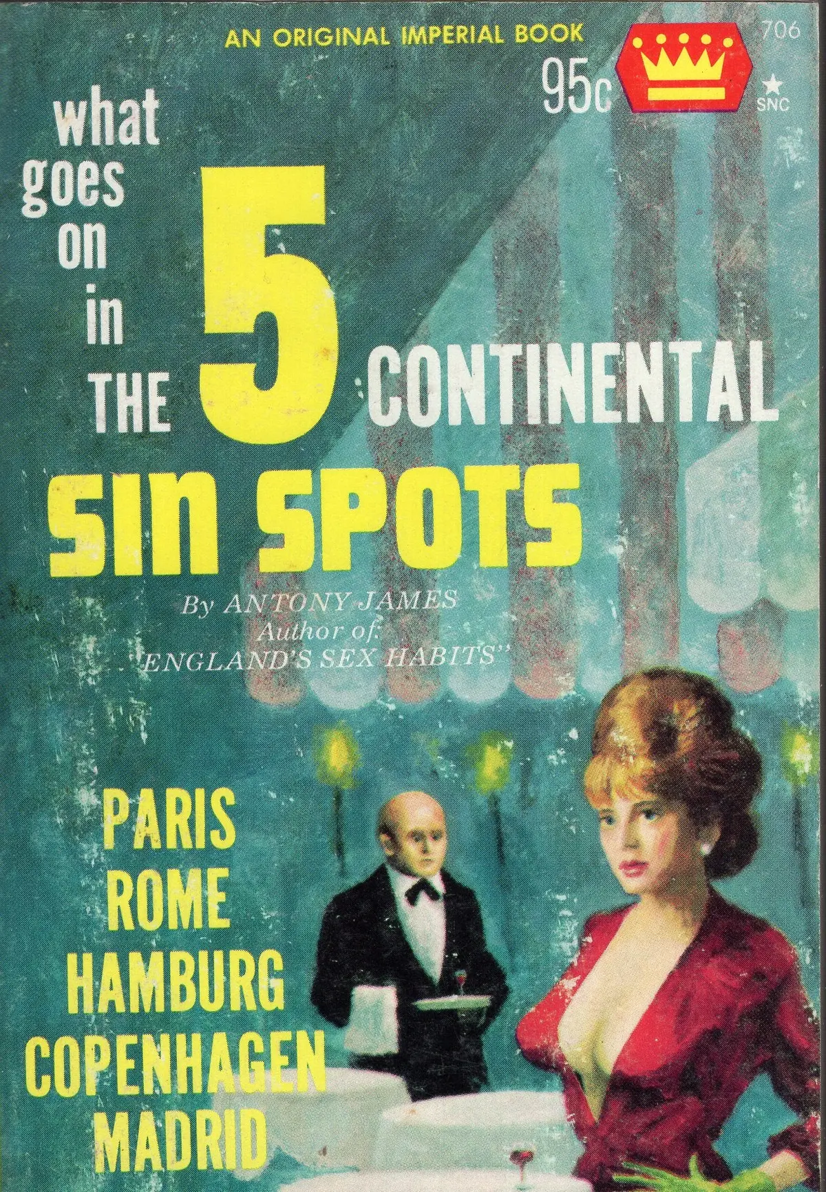 The 5 Continental Sin Spots 1