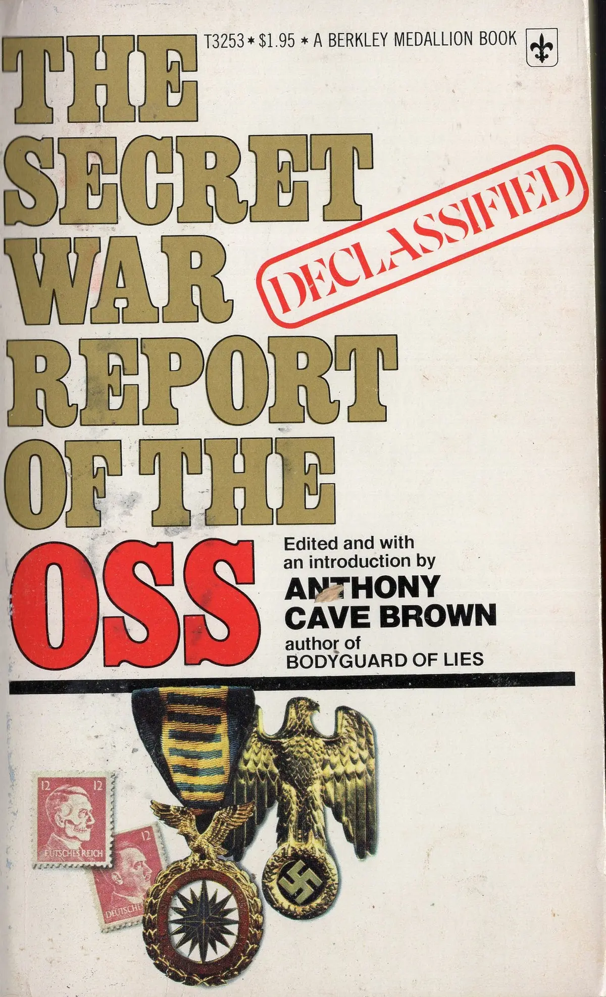 The Secret War Report Of The Oss 1