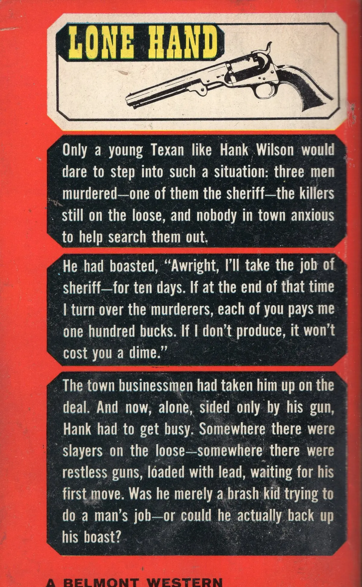 Sheriff Of Lonesome 2