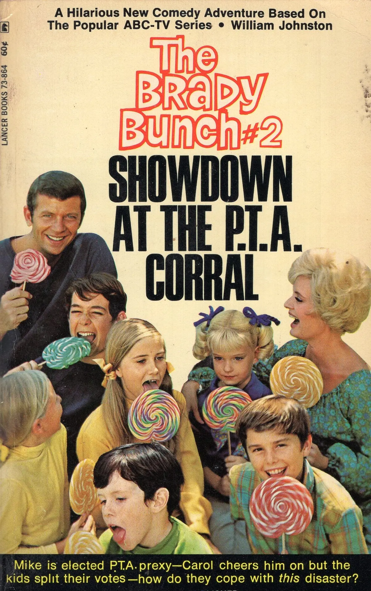 The Brady Bunch #2 Showdown At Ther P.T.A. Corral 1
