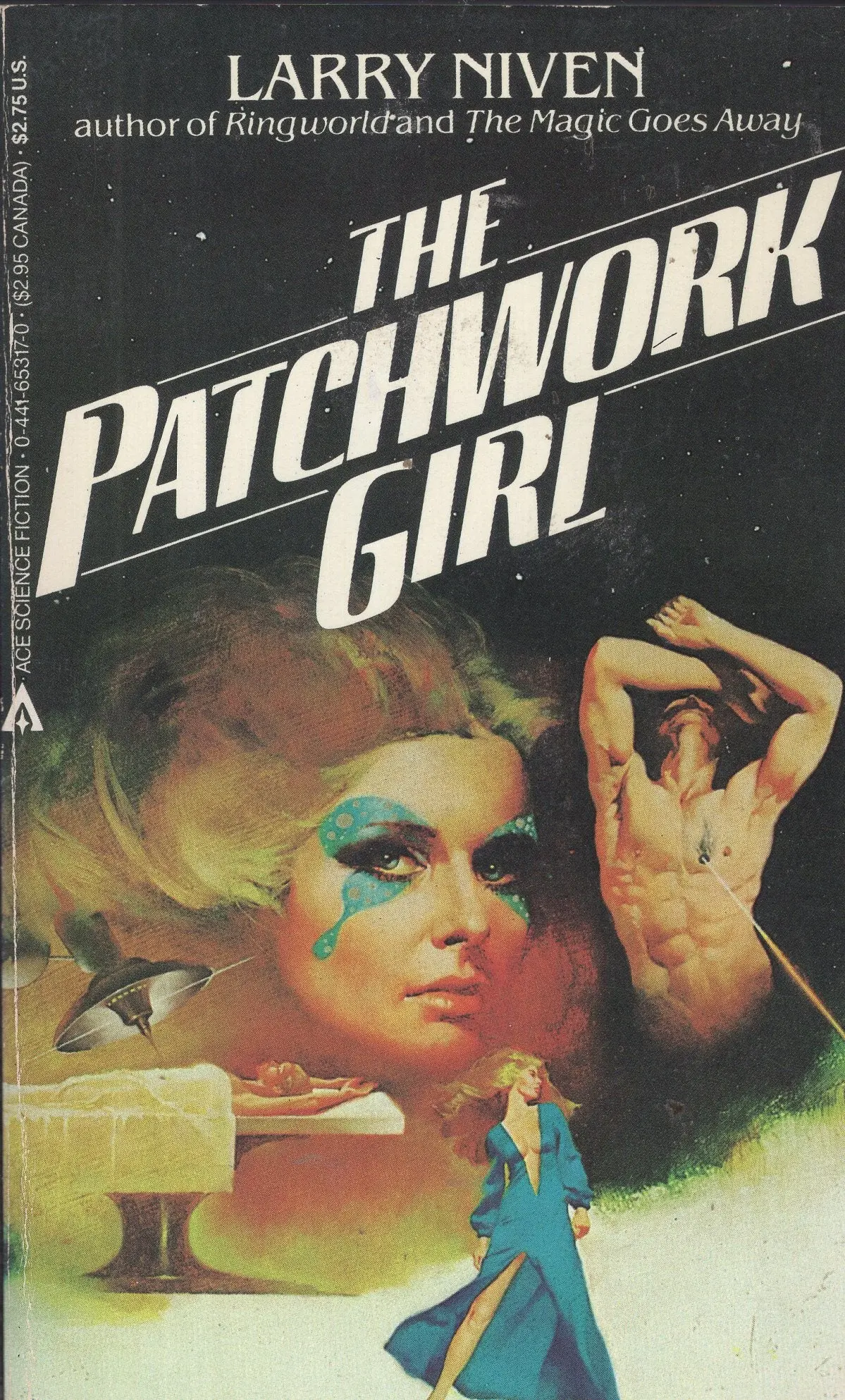 The Patchwork Girl 1