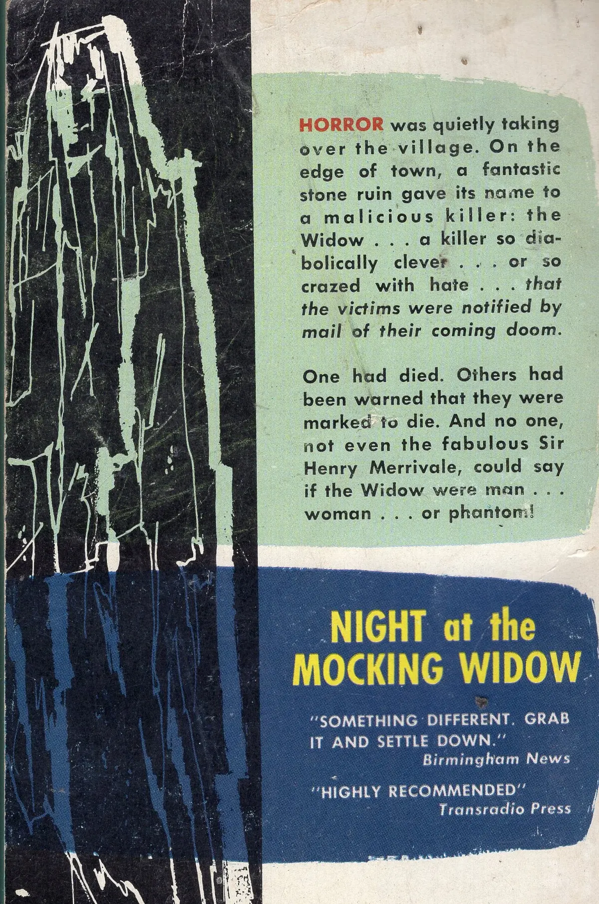 Night At The Mocking Widow 2
