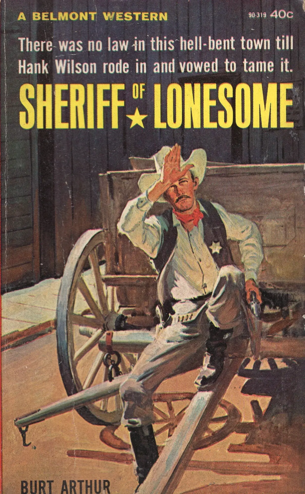 Sheriff Of Lonesome 1