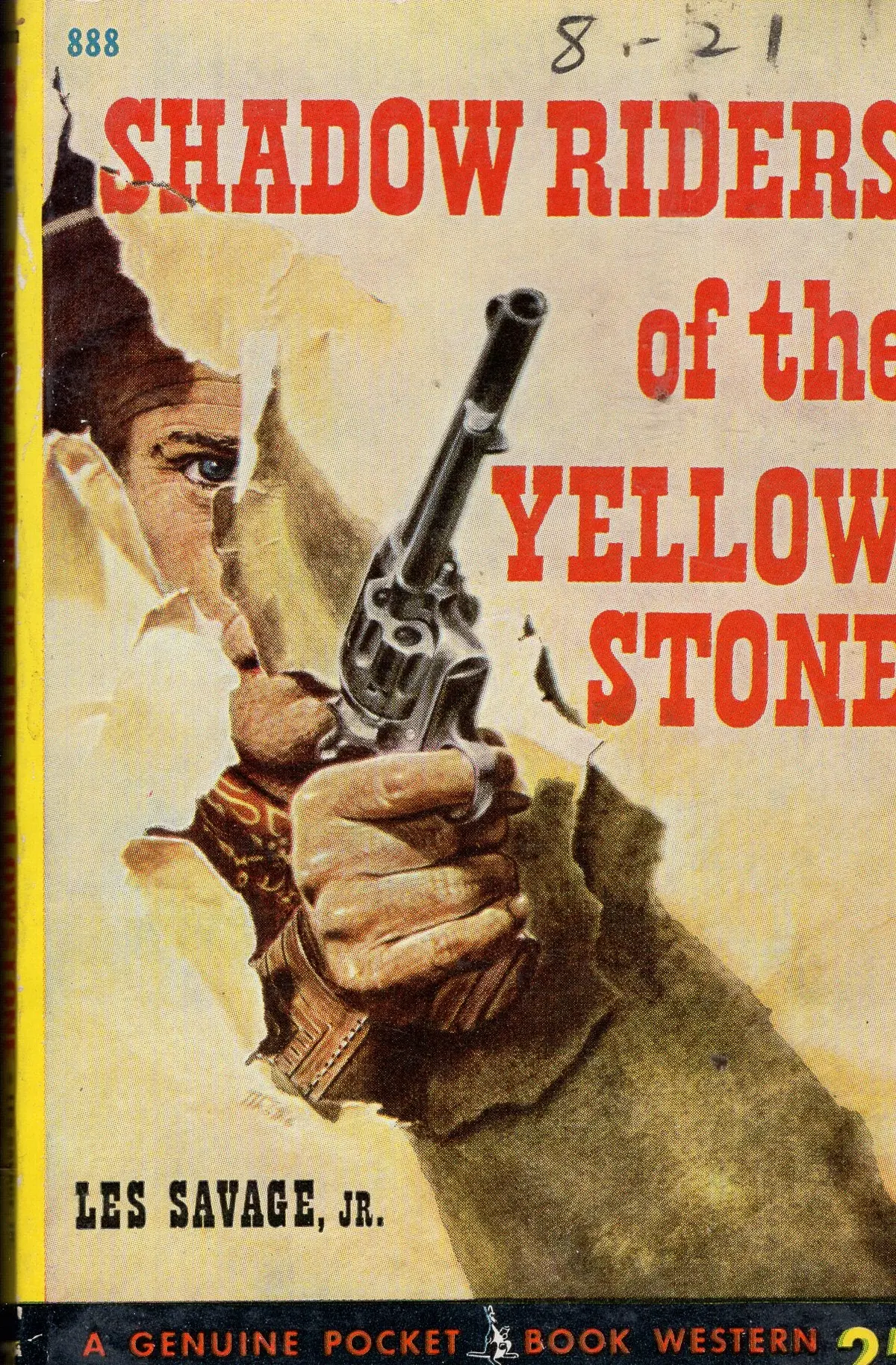 Shadow Riders Of The Yellowstone 1