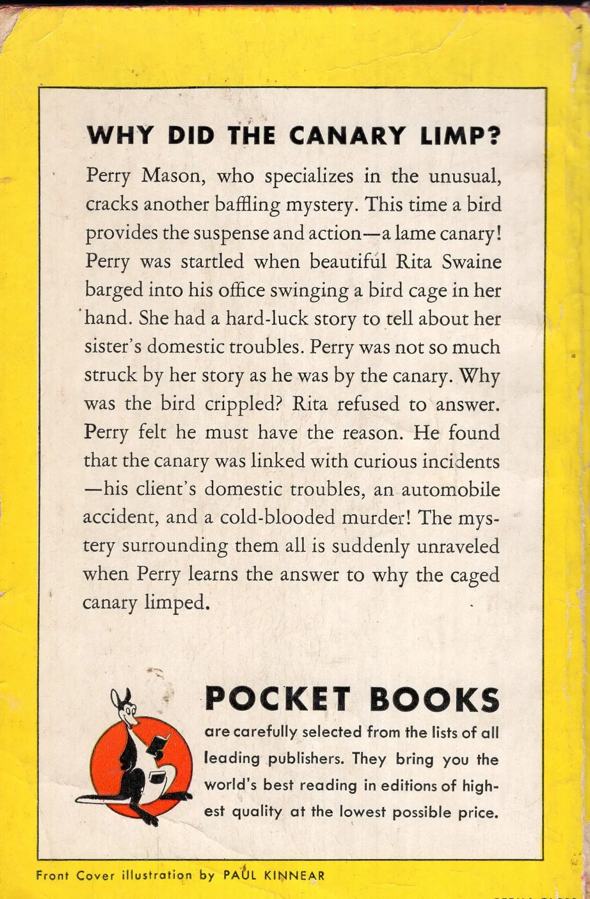 Perry Mason The Case Of The Lame Canary 2