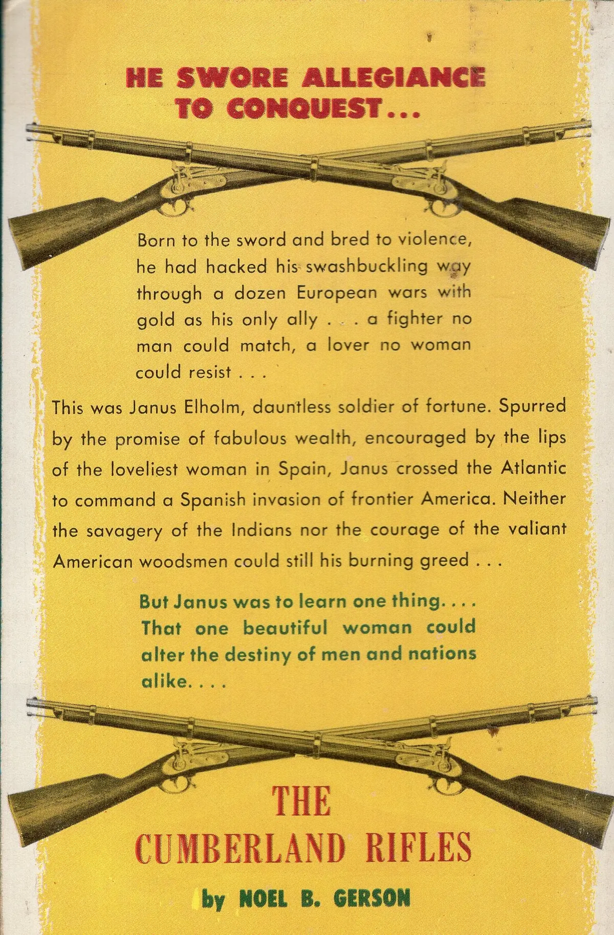 The Cumberland Rifles 2